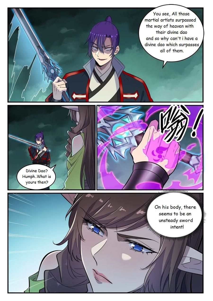 Apotheosis Chapter 671 page 4