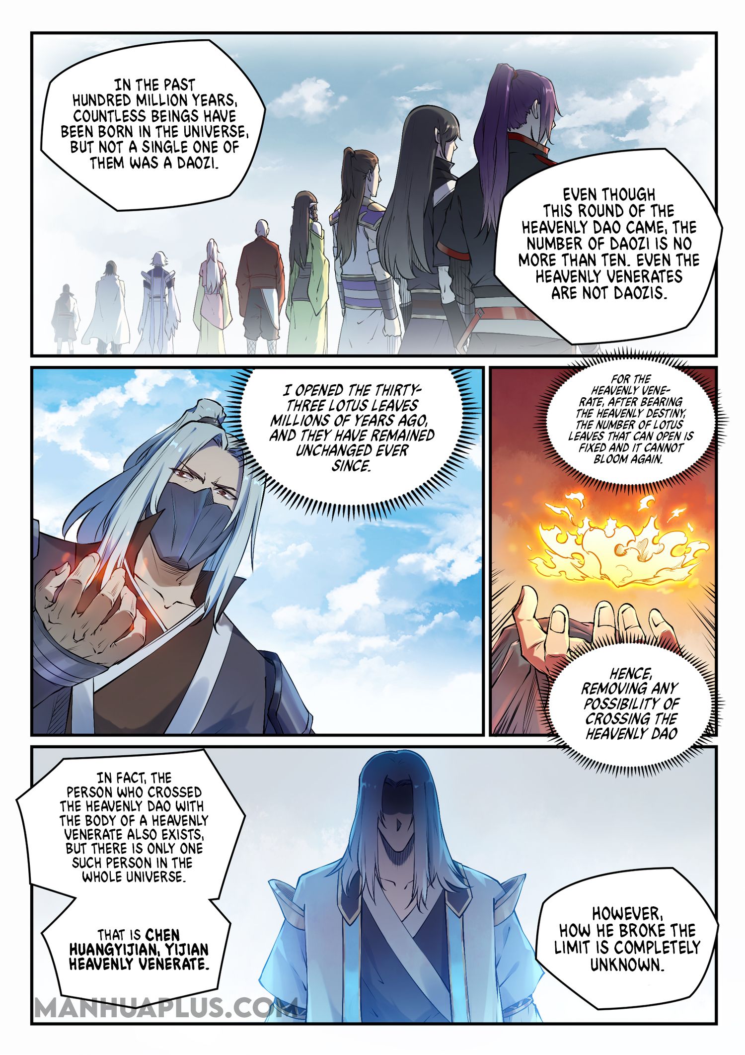 Apotheosis Chapter 672 page 2