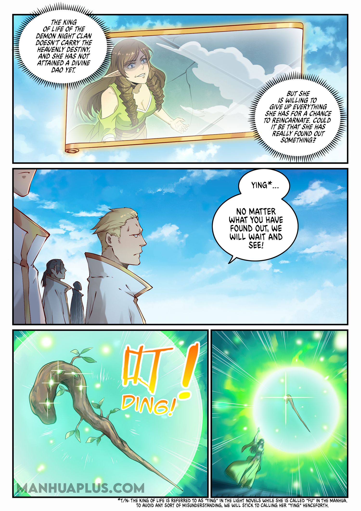 Apotheosis Chapter 672 page 3