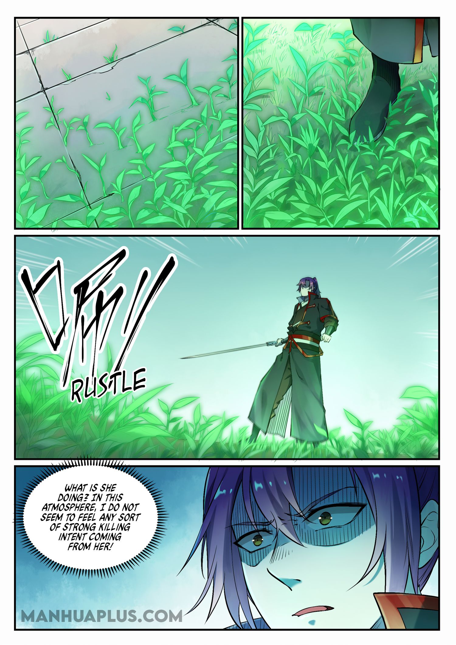 Apotheosis Chapter 672 page 4