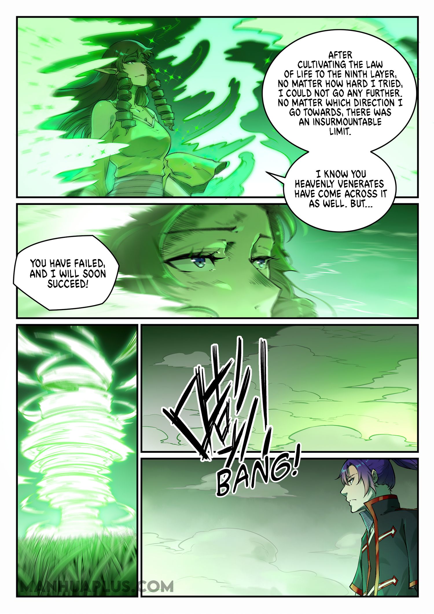 Apotheosis Chapter 672 page 5