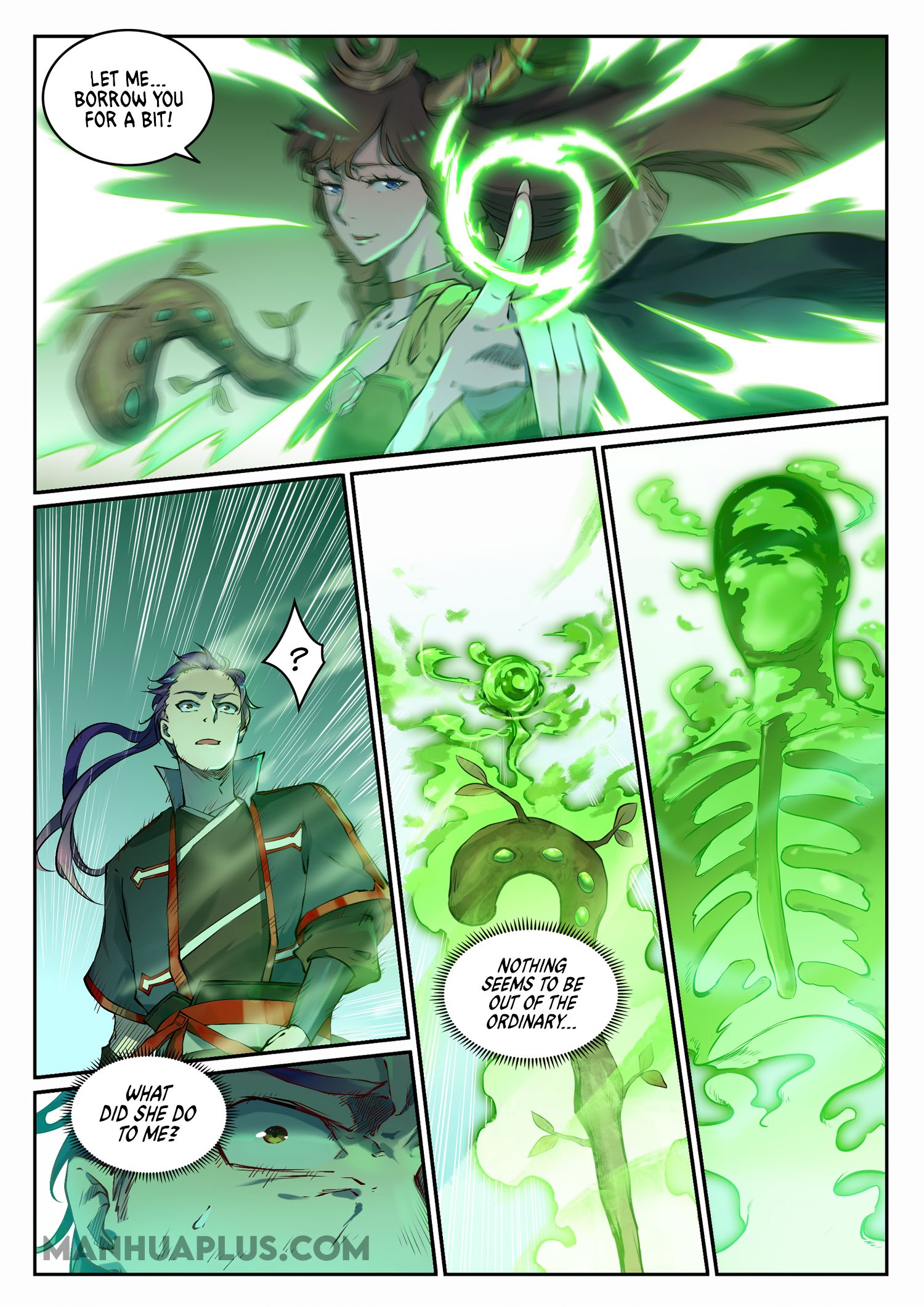 Apotheosis Chapter 672 page 6