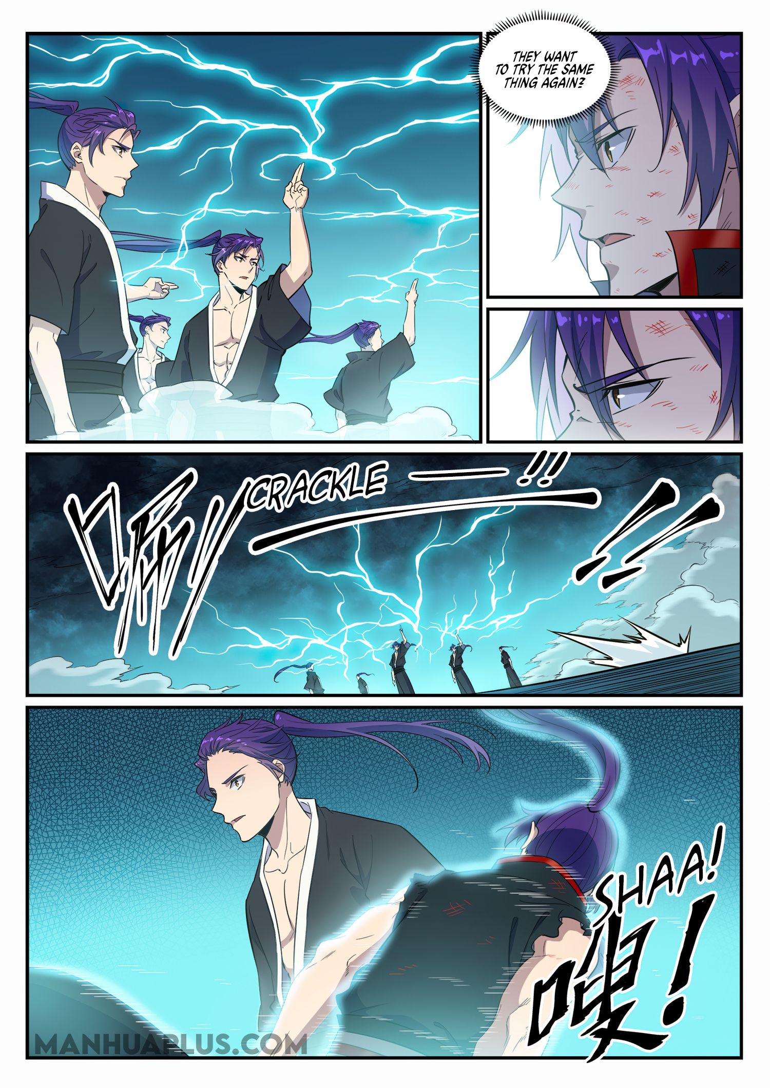 Apotheosis Chapter 673 page 2