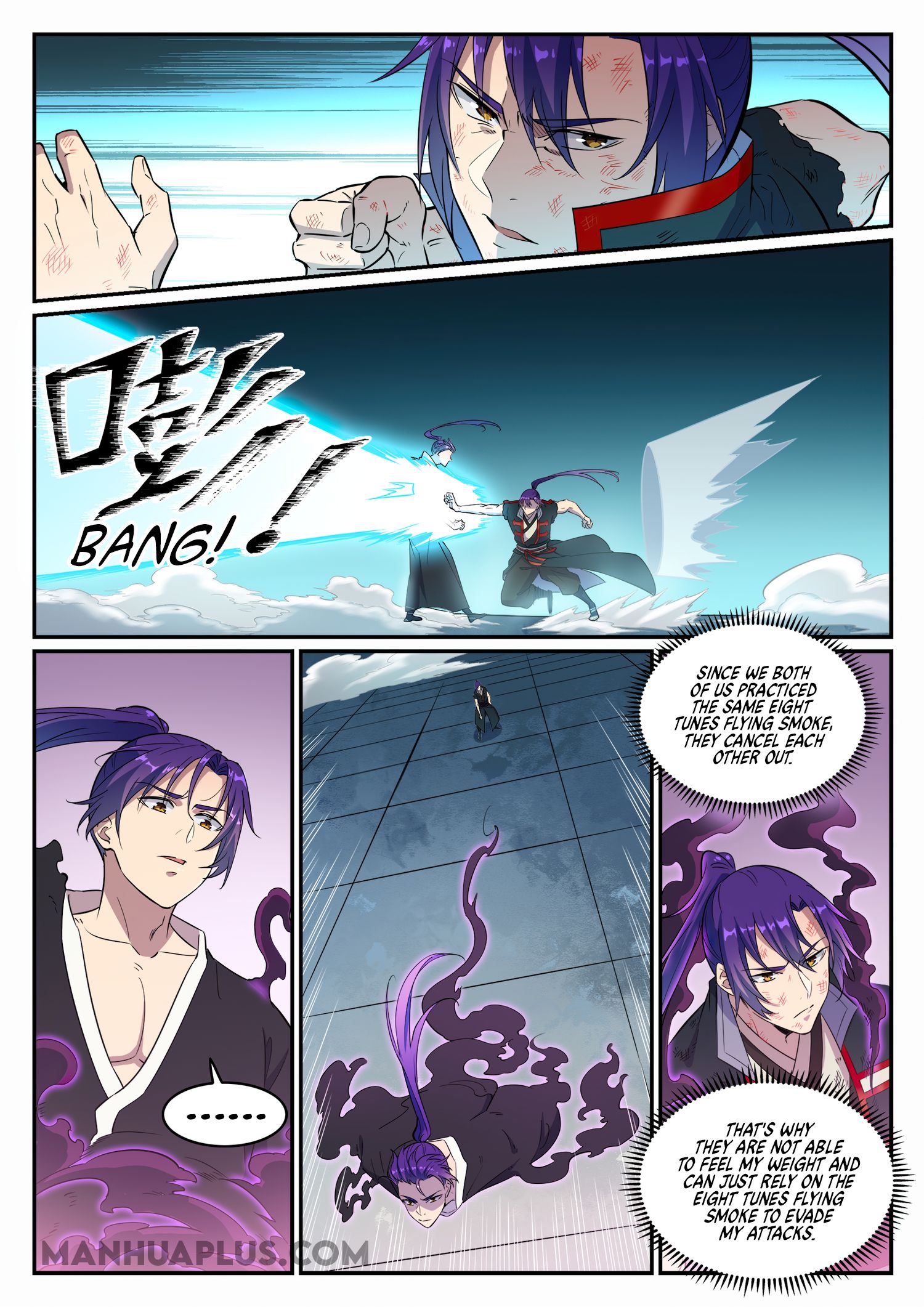 Apotheosis Chapter 673 page 3