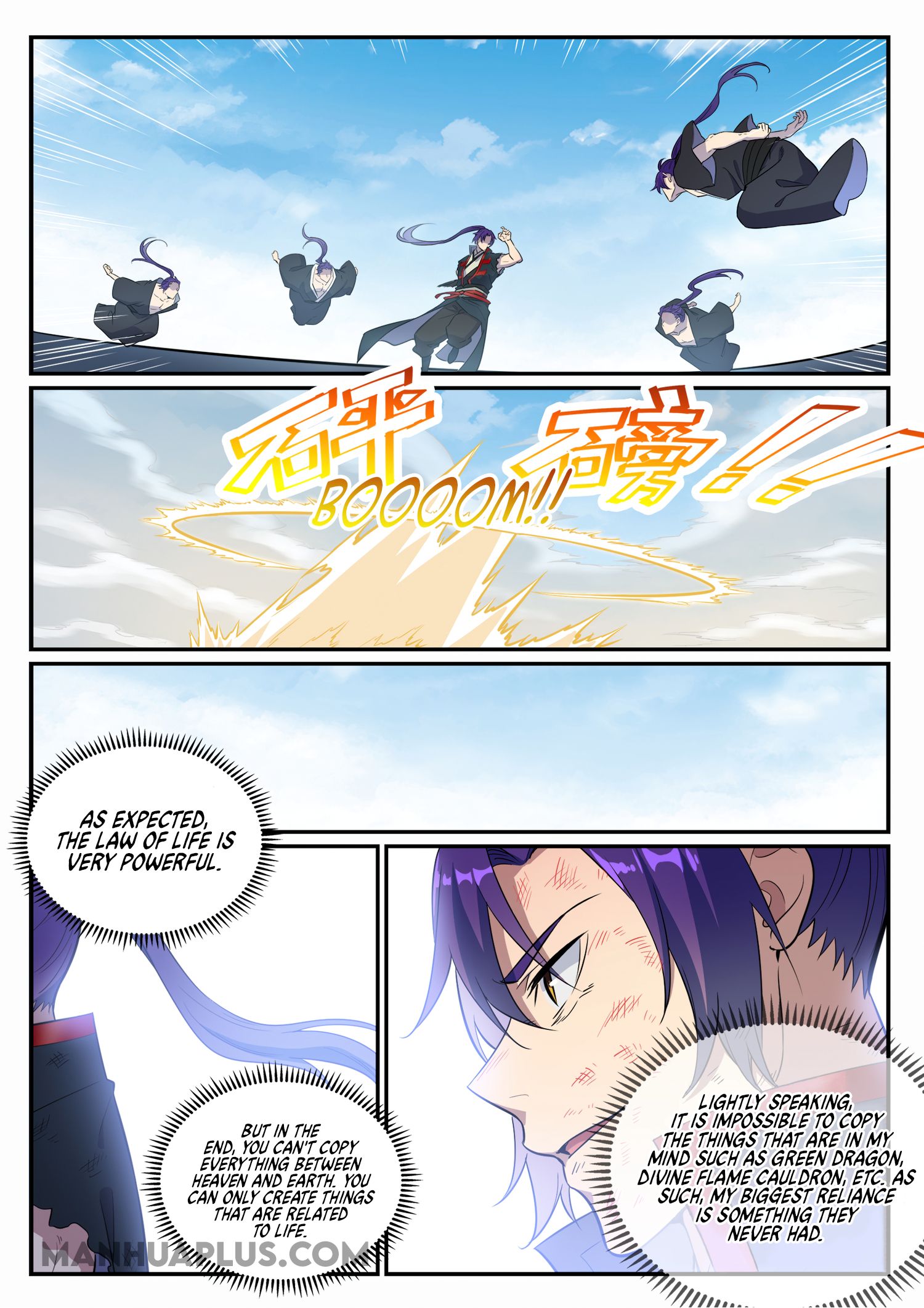 Apotheosis Chapter 673 page 5