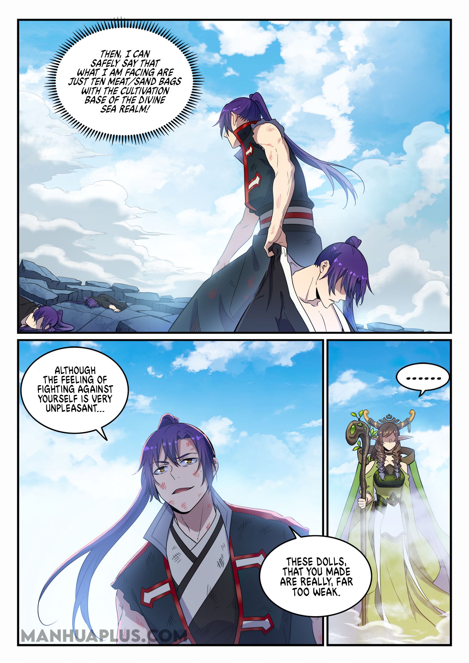 Apotheosis Chapter 673 page 6