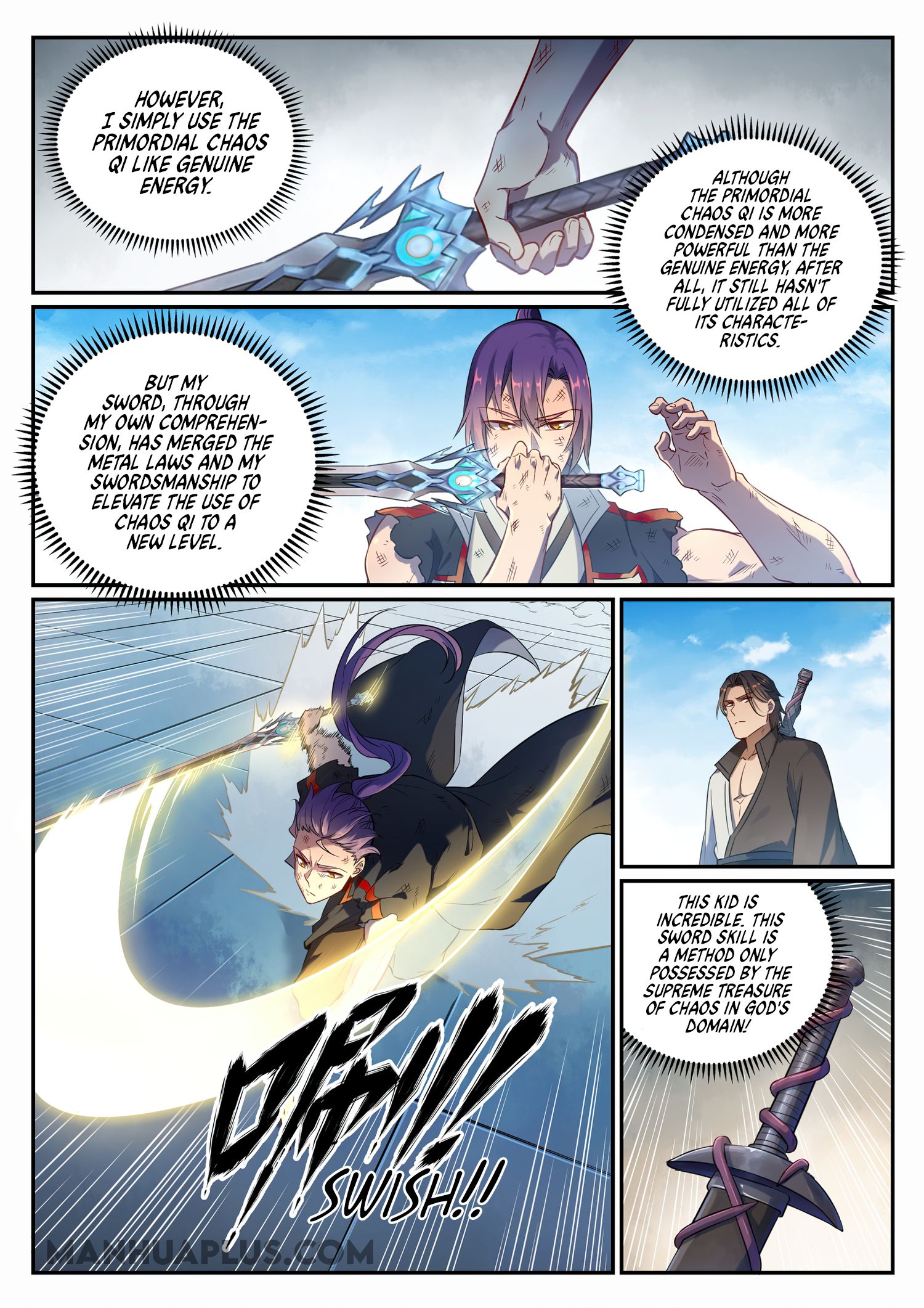 Apotheosis Chapter 674 page 2