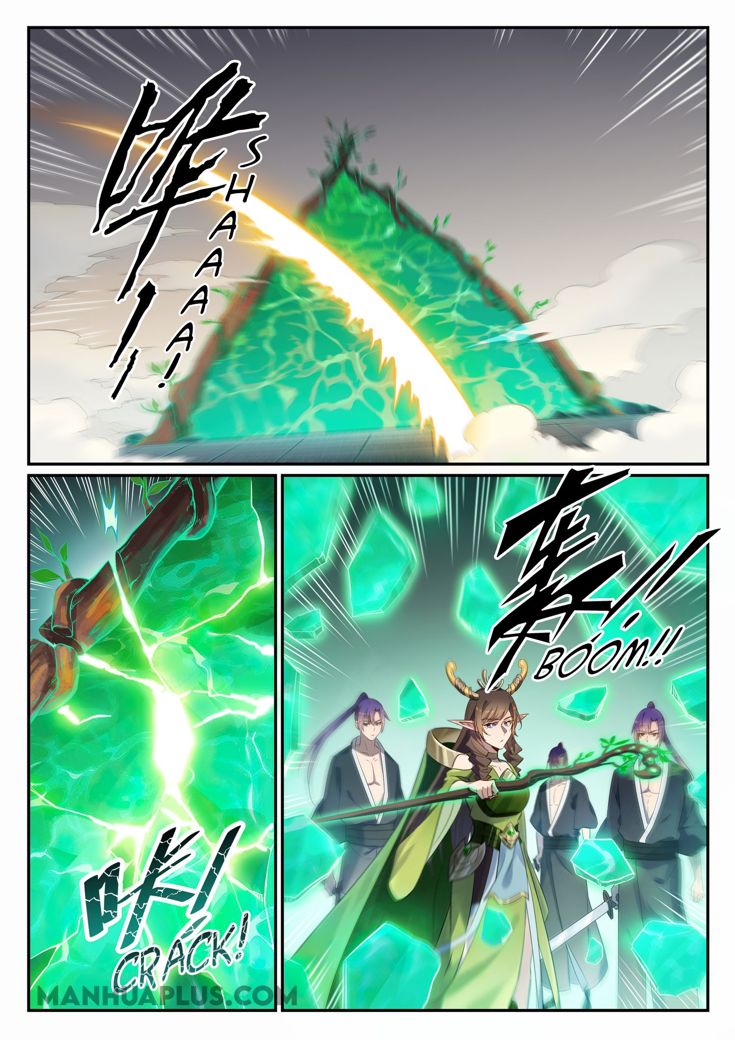 Apotheosis Chapter 674 page 3
