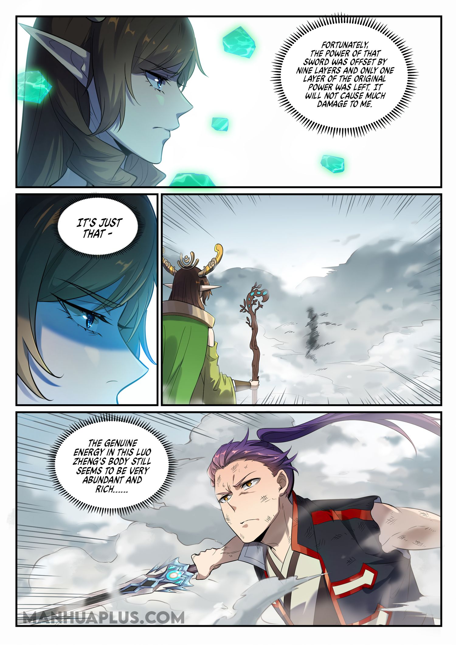 Apotheosis Chapter 674 page 4