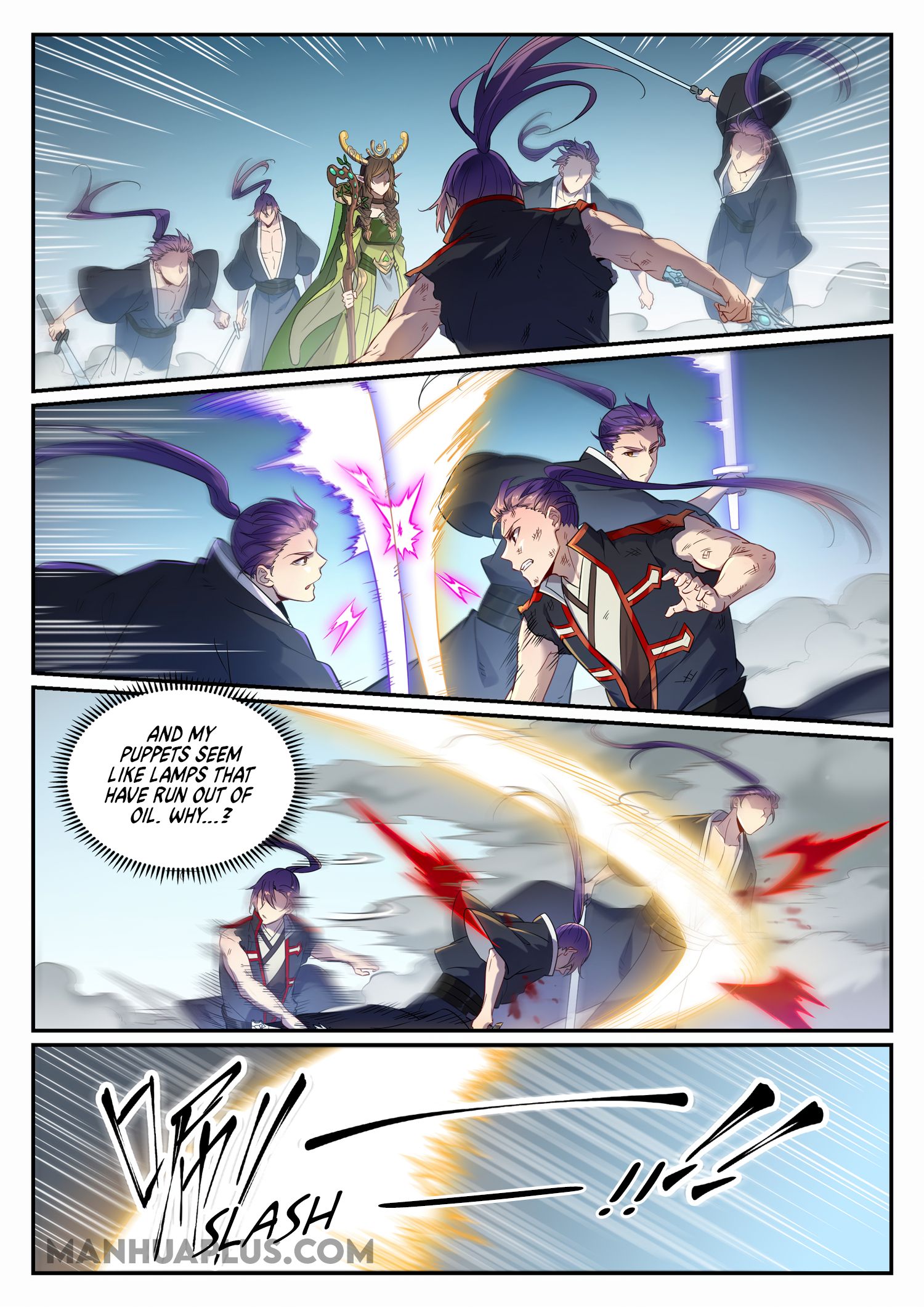 Apotheosis Chapter 674 page 5