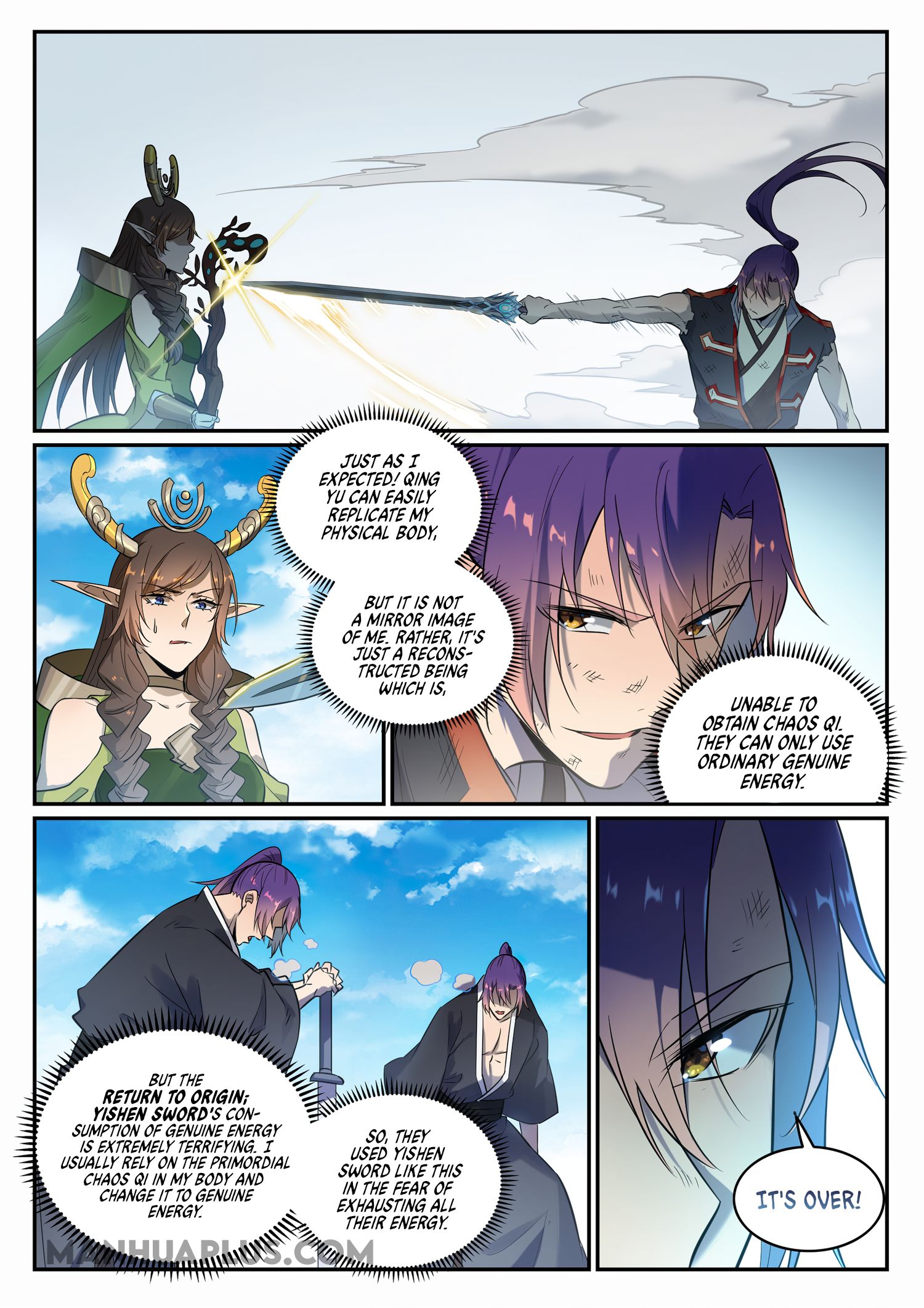 Apotheosis Chapter 674 page 6