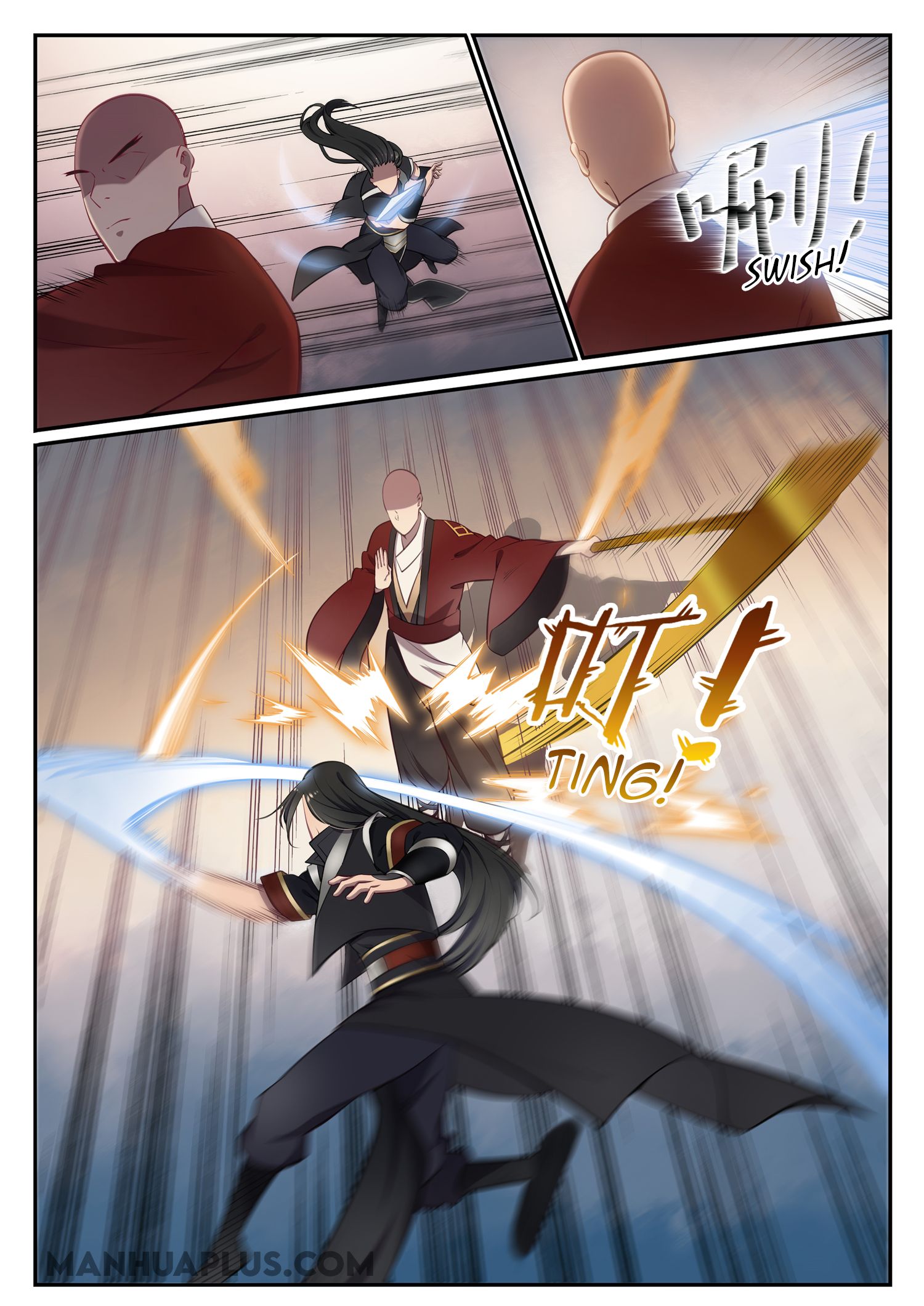 Apotheosis Chapter 675 page 2