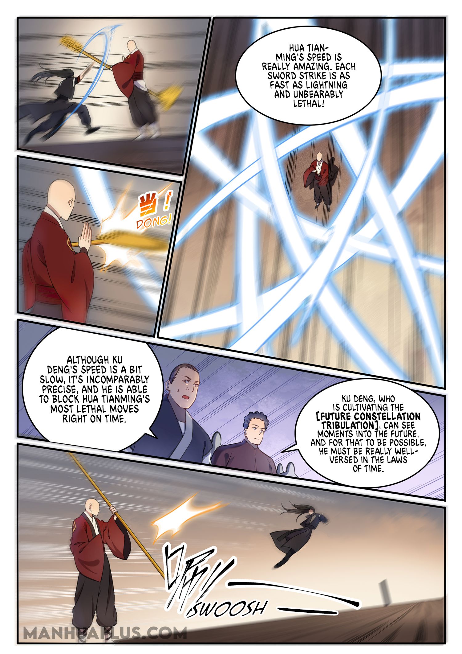 Apotheosis Chapter 675 page 3