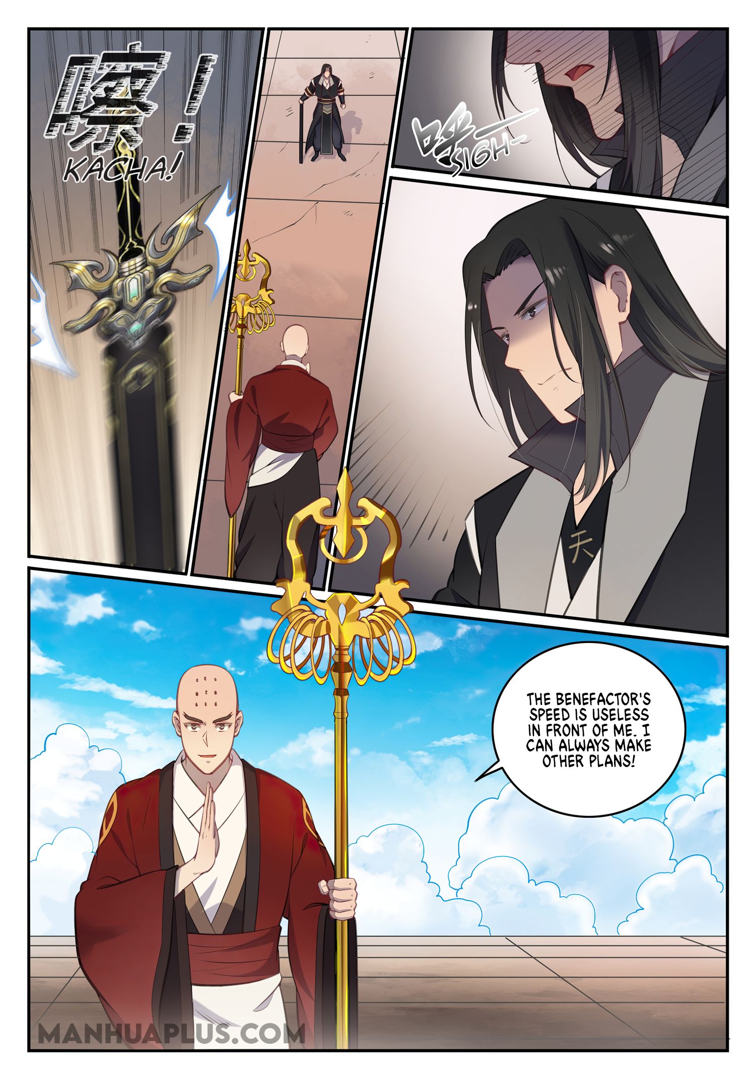 Apotheosis Chapter 675 page 4