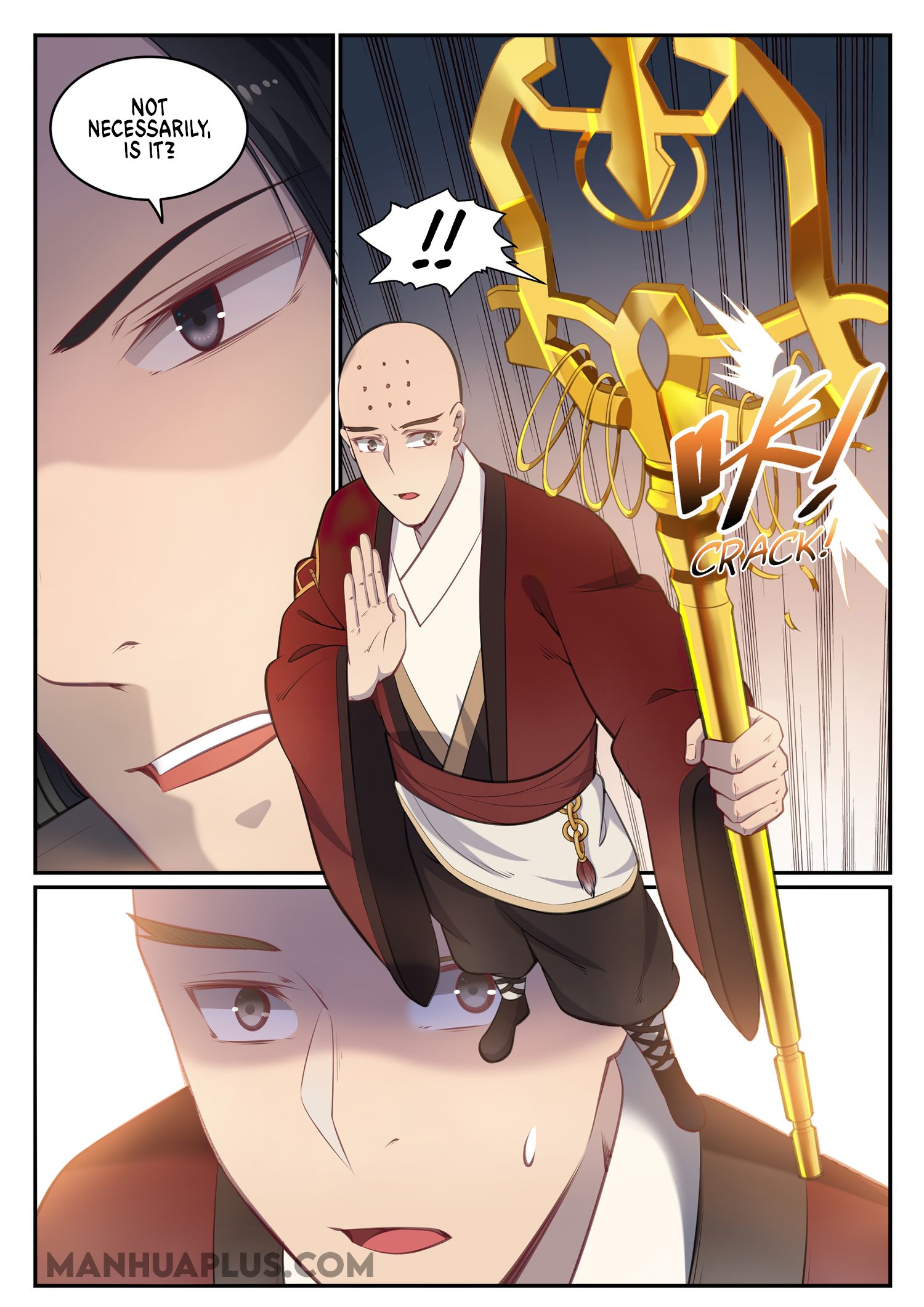 Apotheosis Chapter 675 page 5