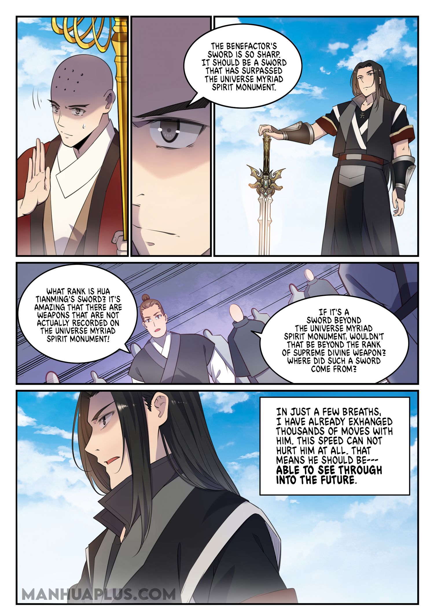 Apotheosis Chapter 675 page 6