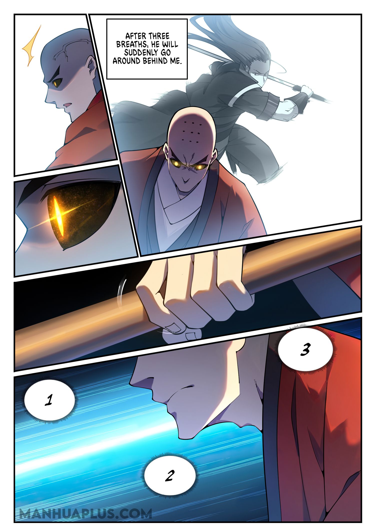 Apotheosis Chapter 676 page 3