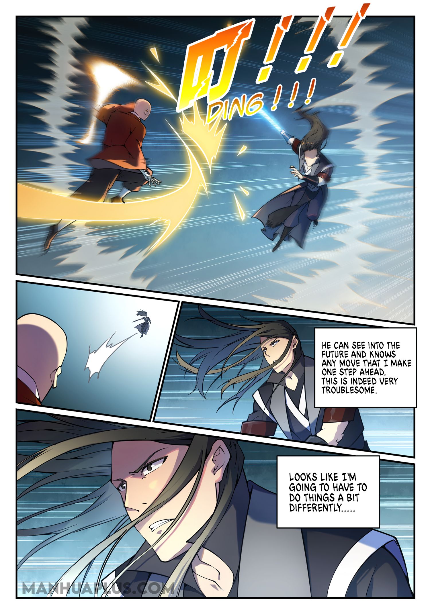 Apotheosis Chapter 676 page 4