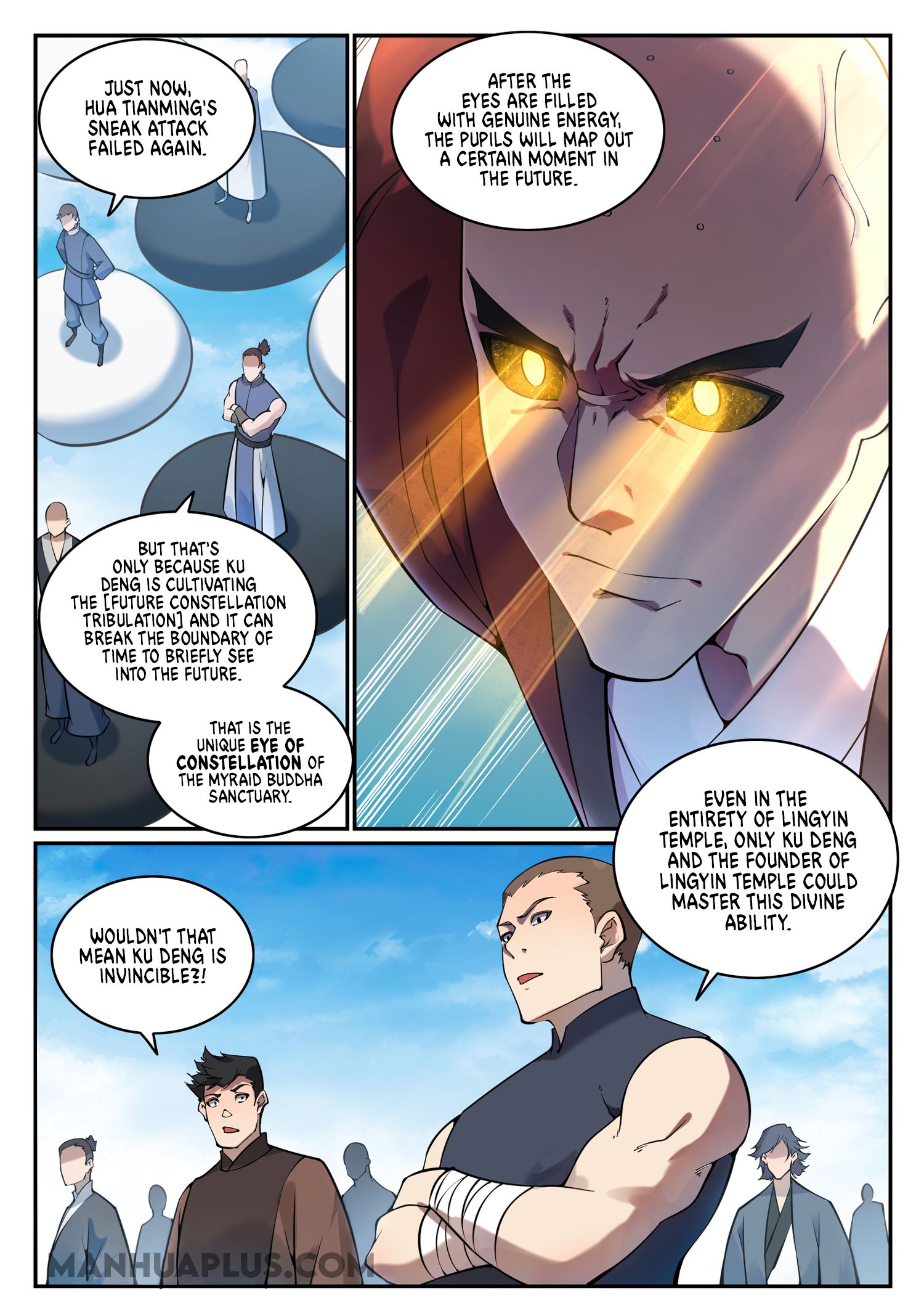 Apotheosis Chapter 676 page 5