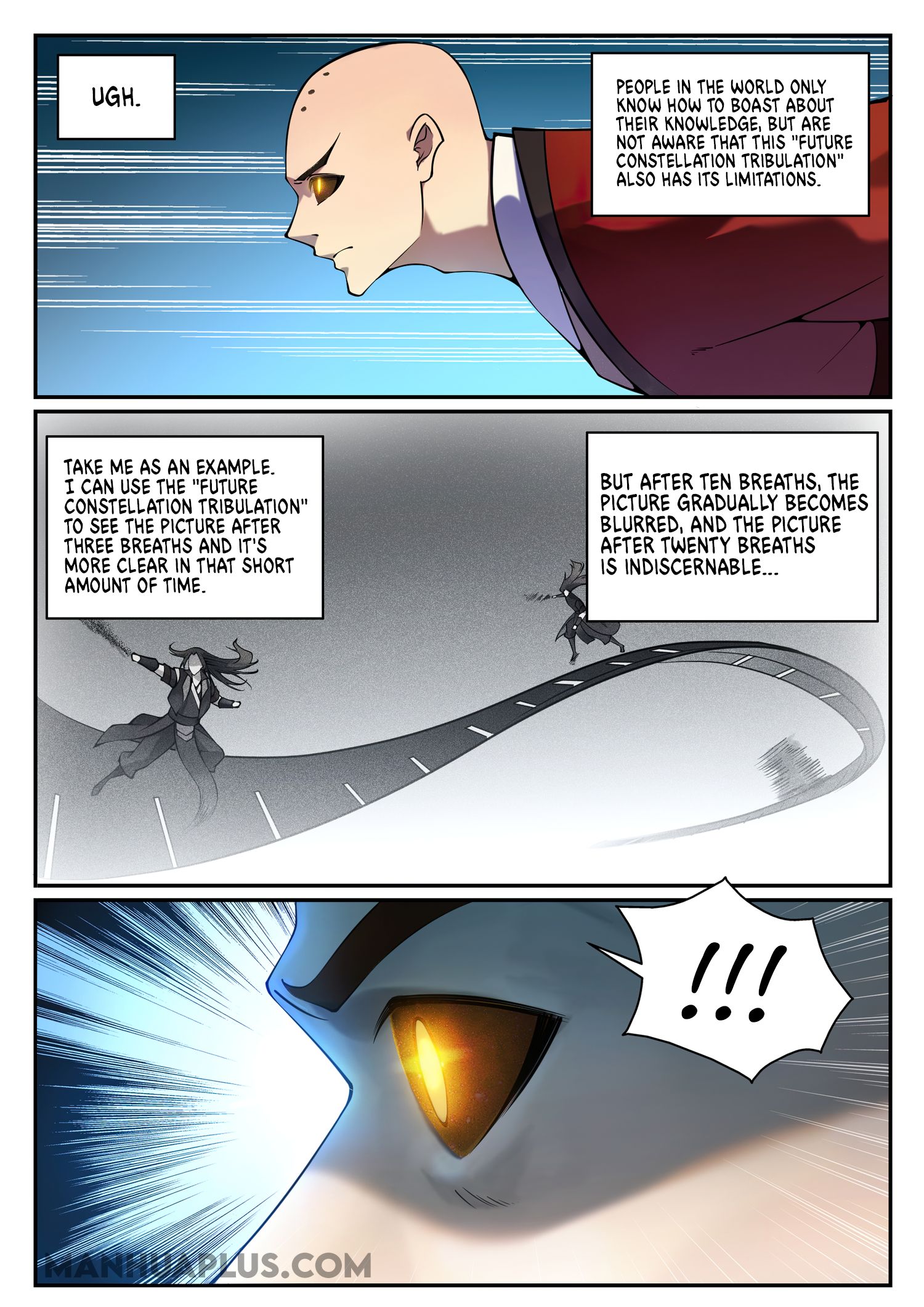 Apotheosis Chapter 676 page 6