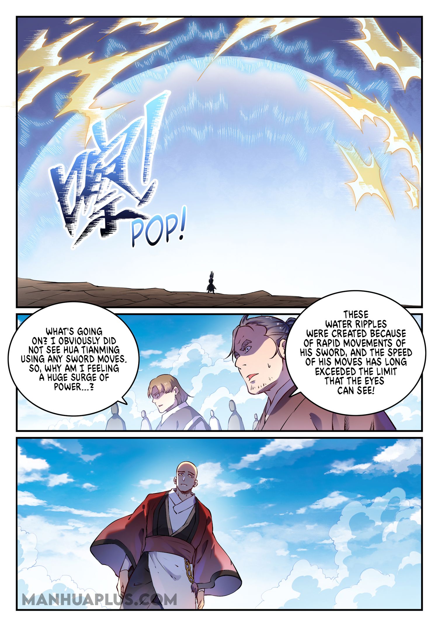 Apotheosis Chapter 677 page 2