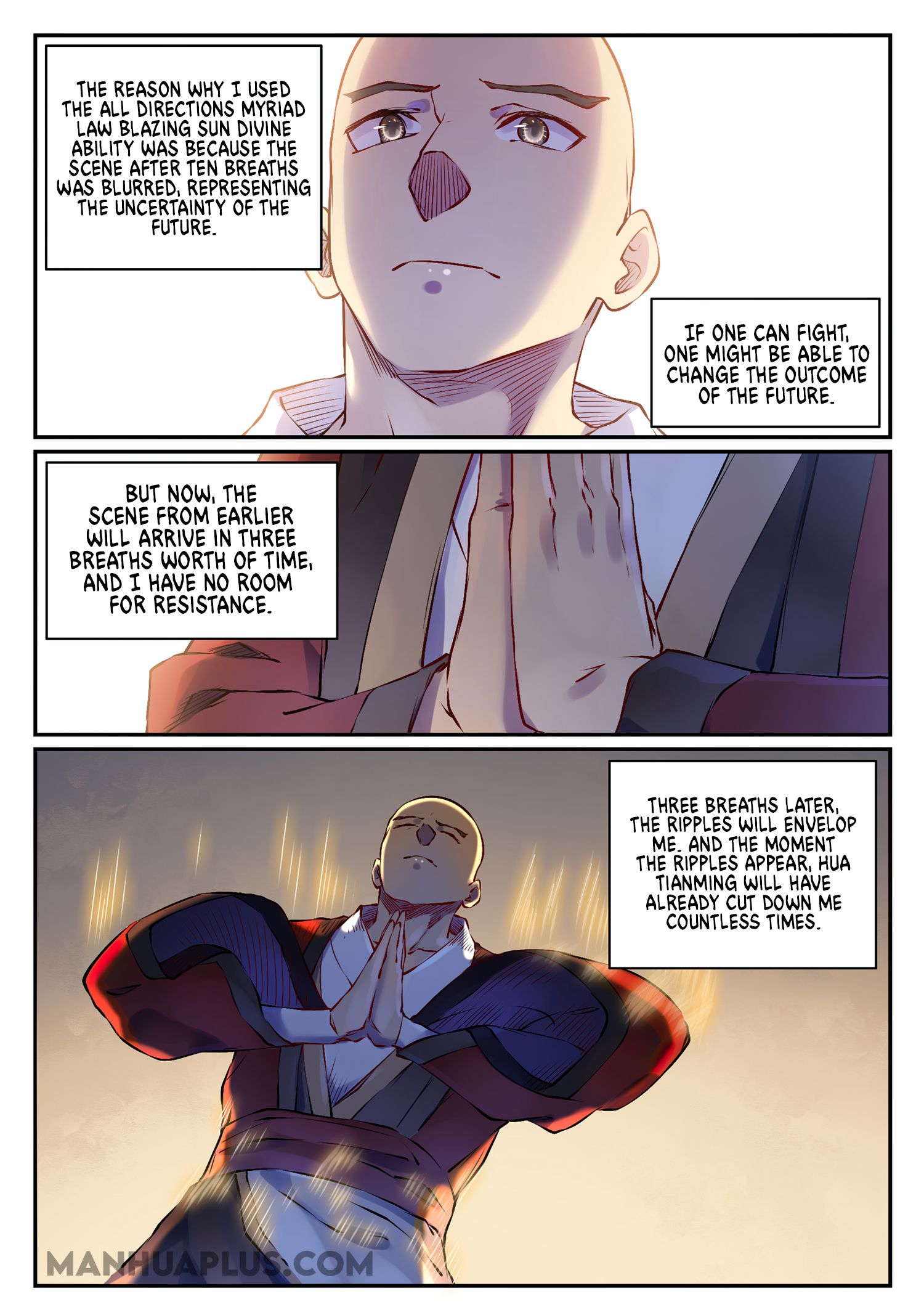 Apotheosis Chapter 677 page 3