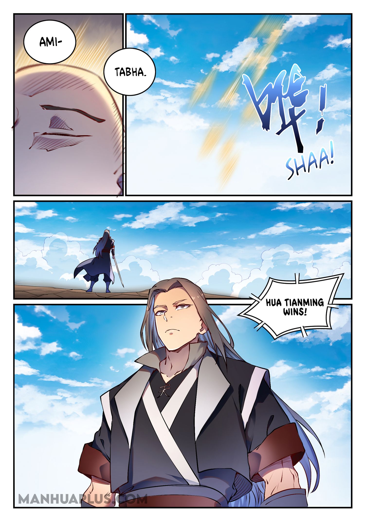 Apotheosis Chapter 677 page 4