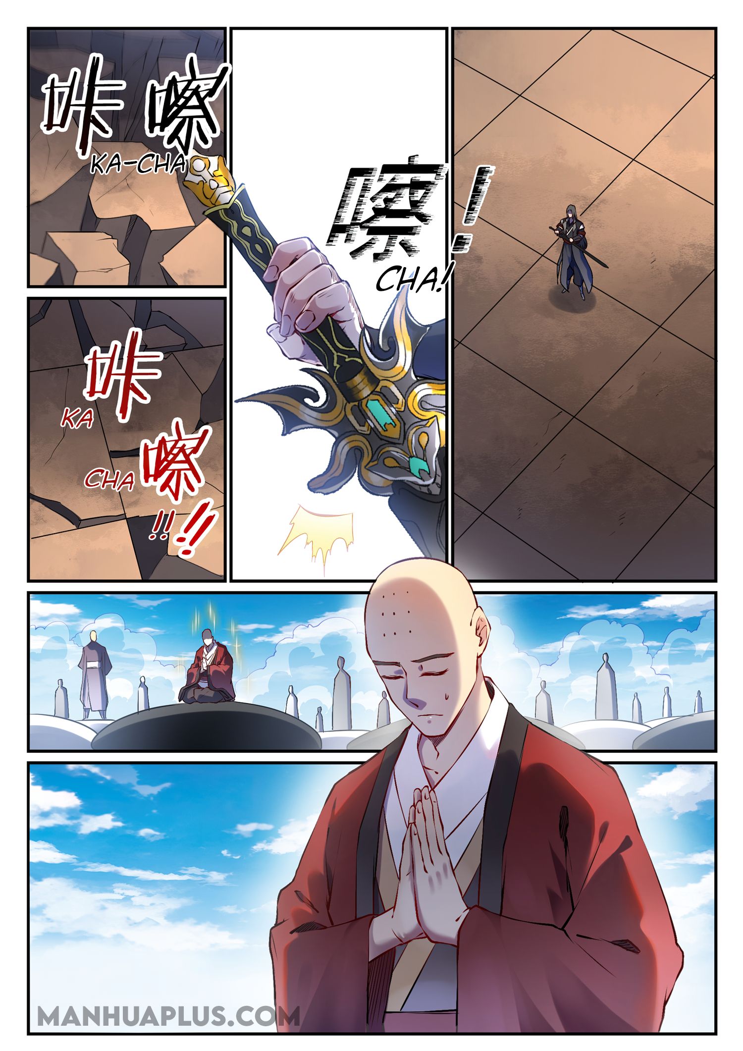 Apotheosis Chapter 677 page 5