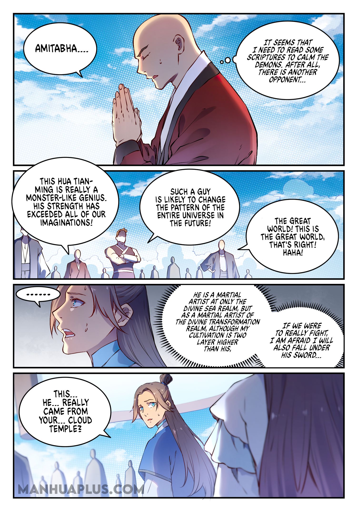 Apotheosis Chapter 677 page 6