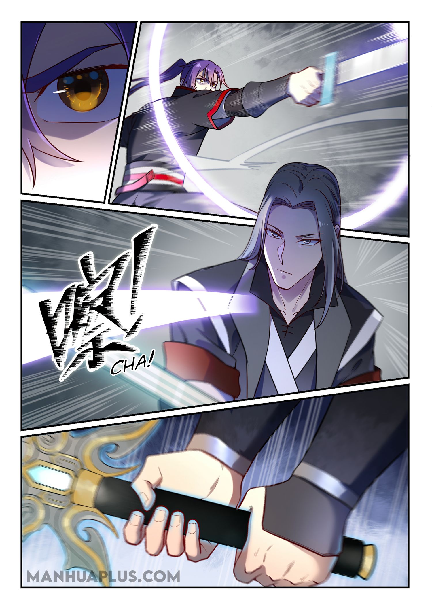 Apotheosis Chapter 678 page 3