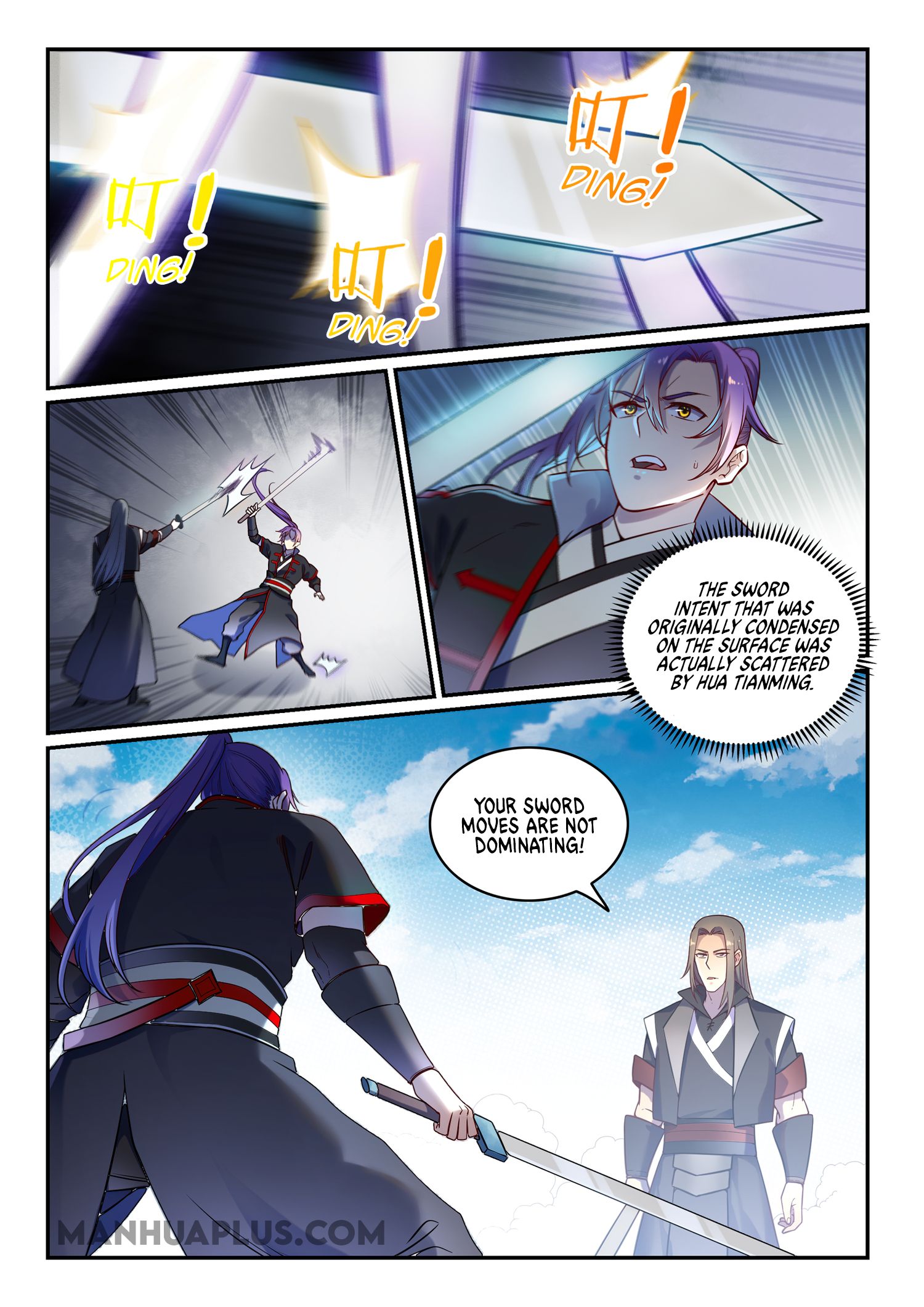 Apotheosis Chapter 678 page 4