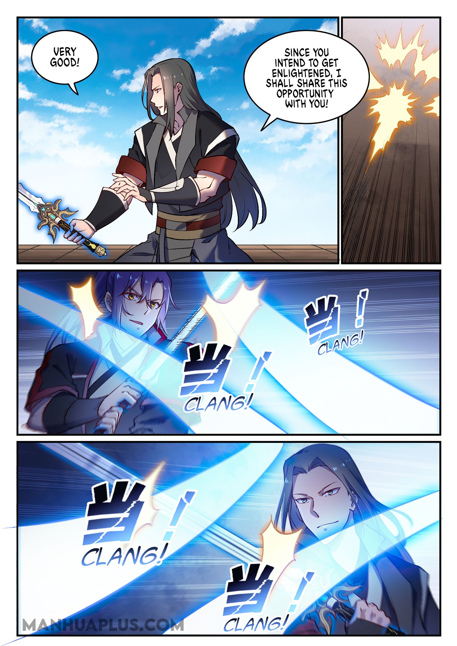 Apotheosis Chapter 679 page 2