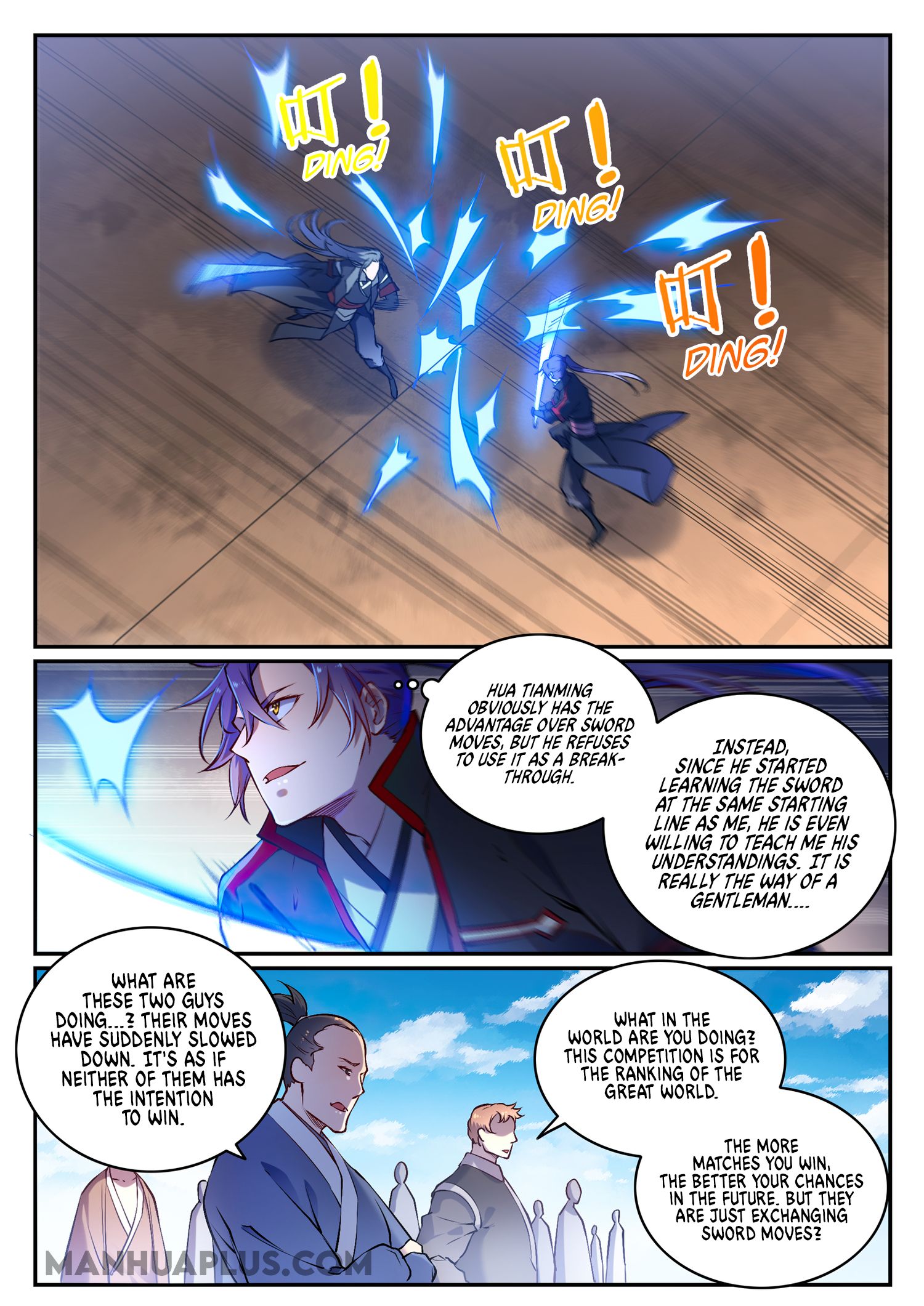 Apotheosis Chapter 679 page 3
