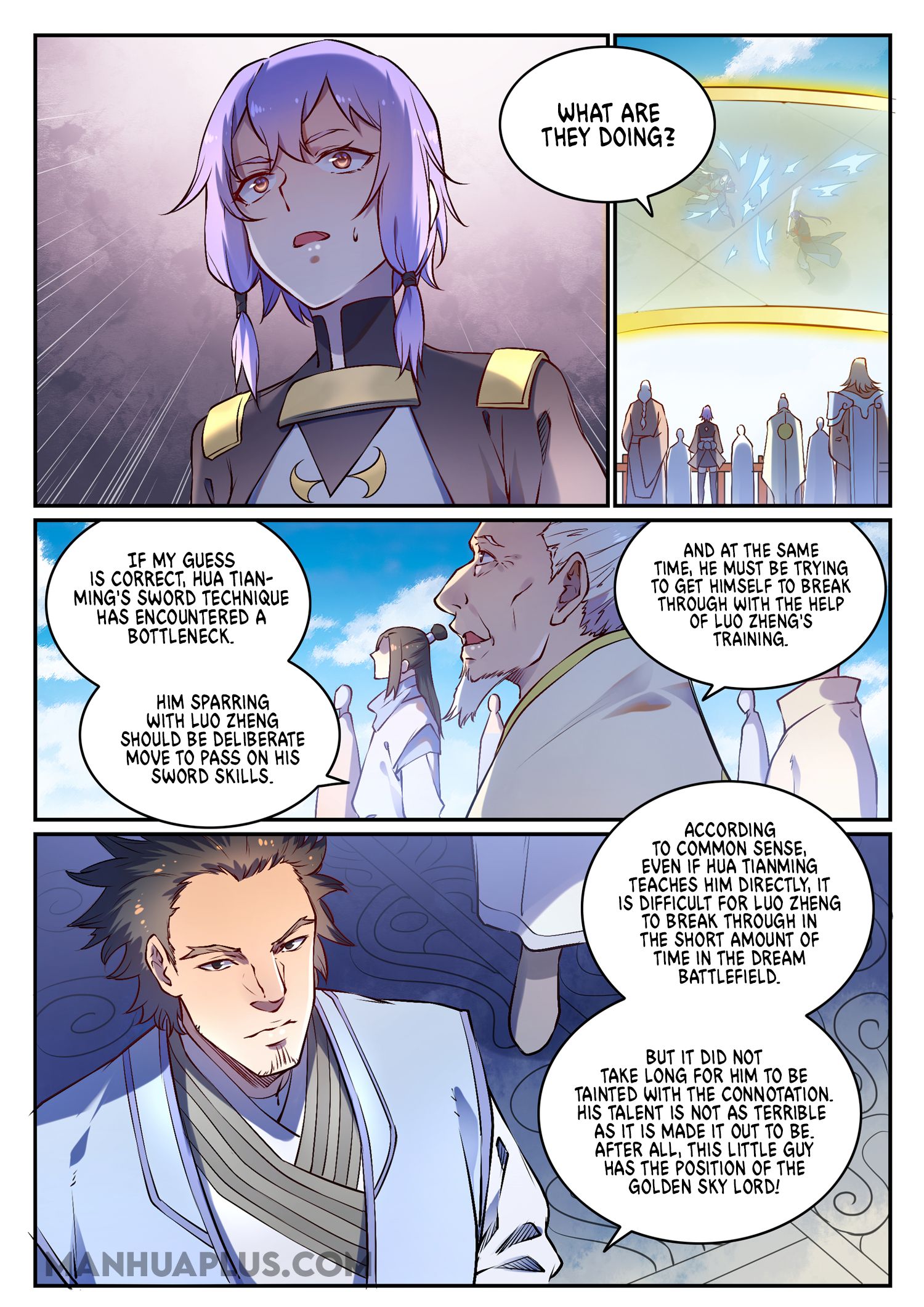 Apotheosis Chapter 679 page 4
