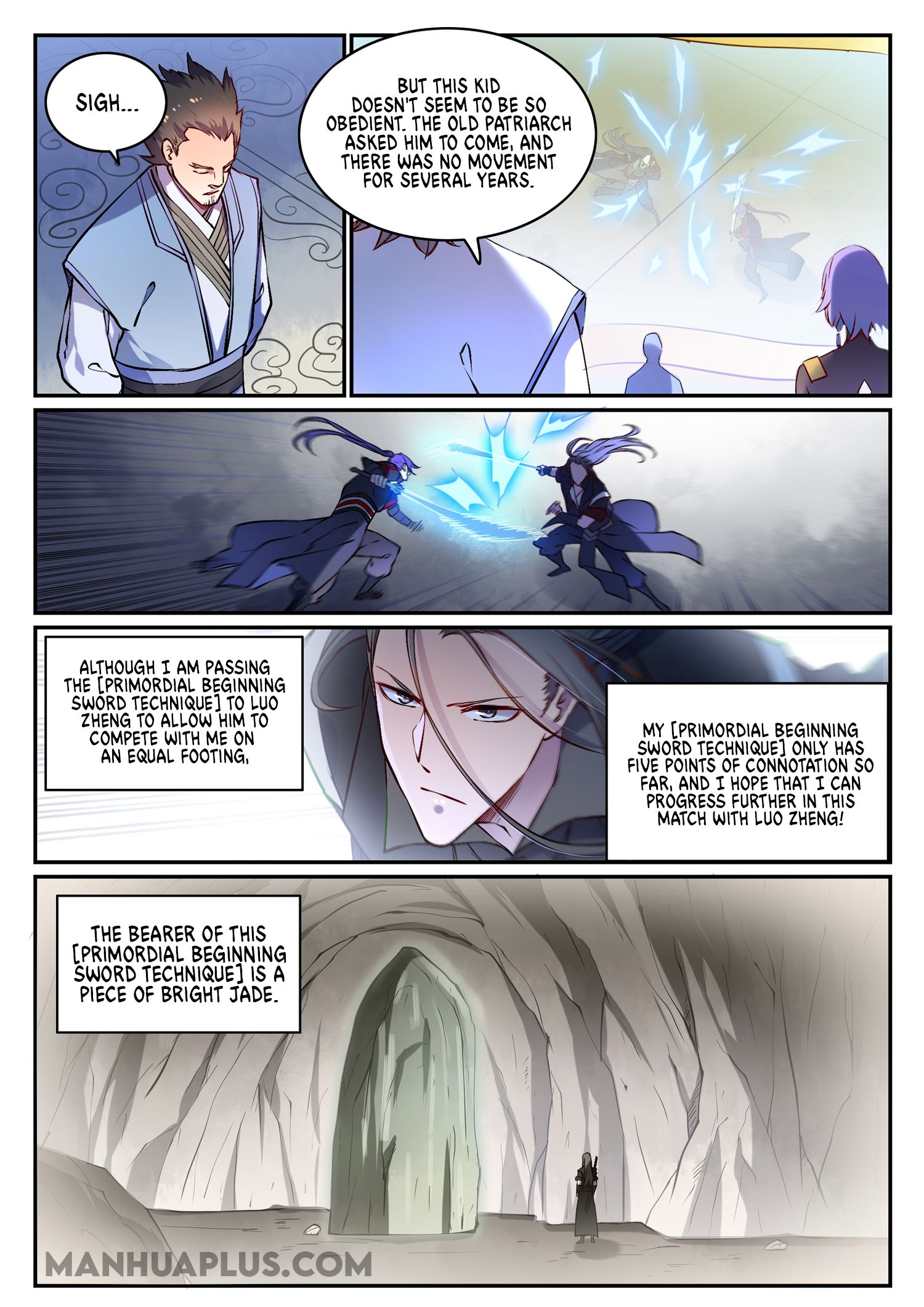 Apotheosis Chapter 679 page 5