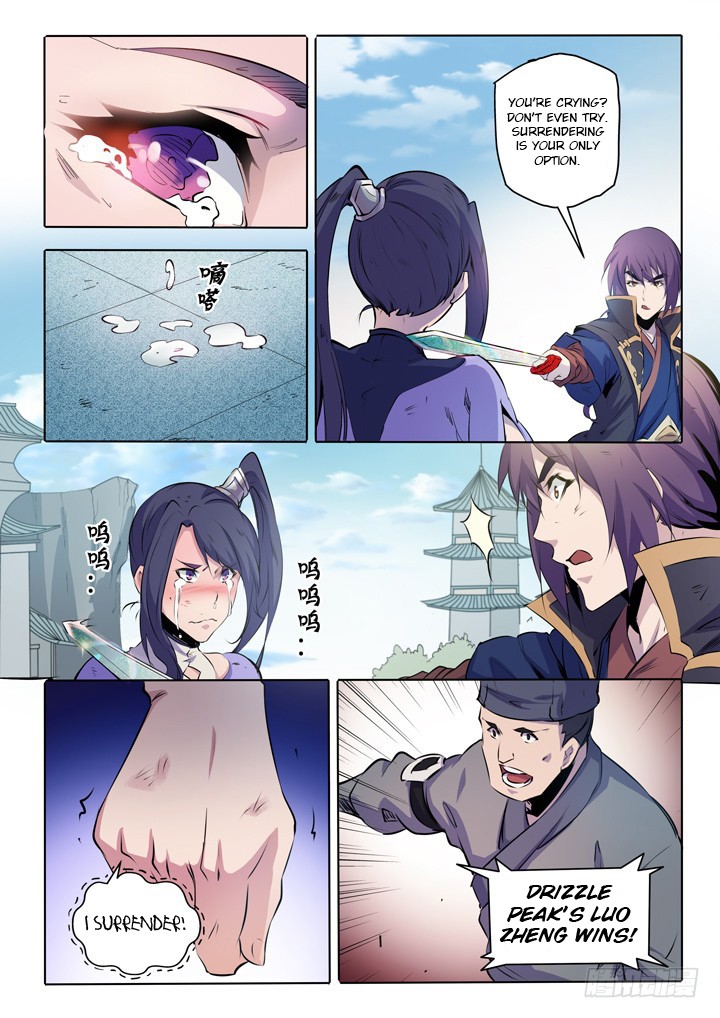 Apotheosis Chapter 68 page 6