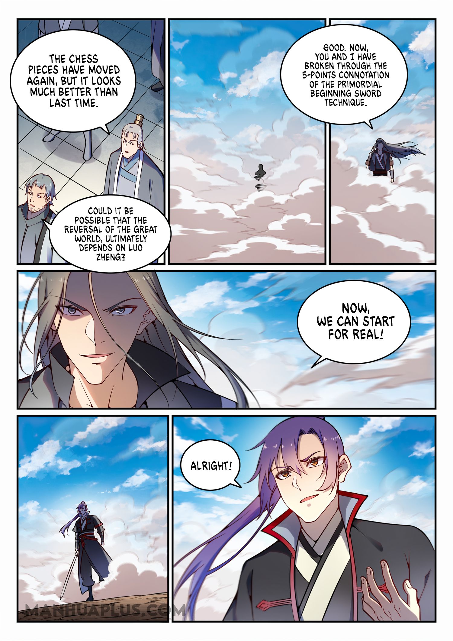 Apotheosis Chapter 680 page 3