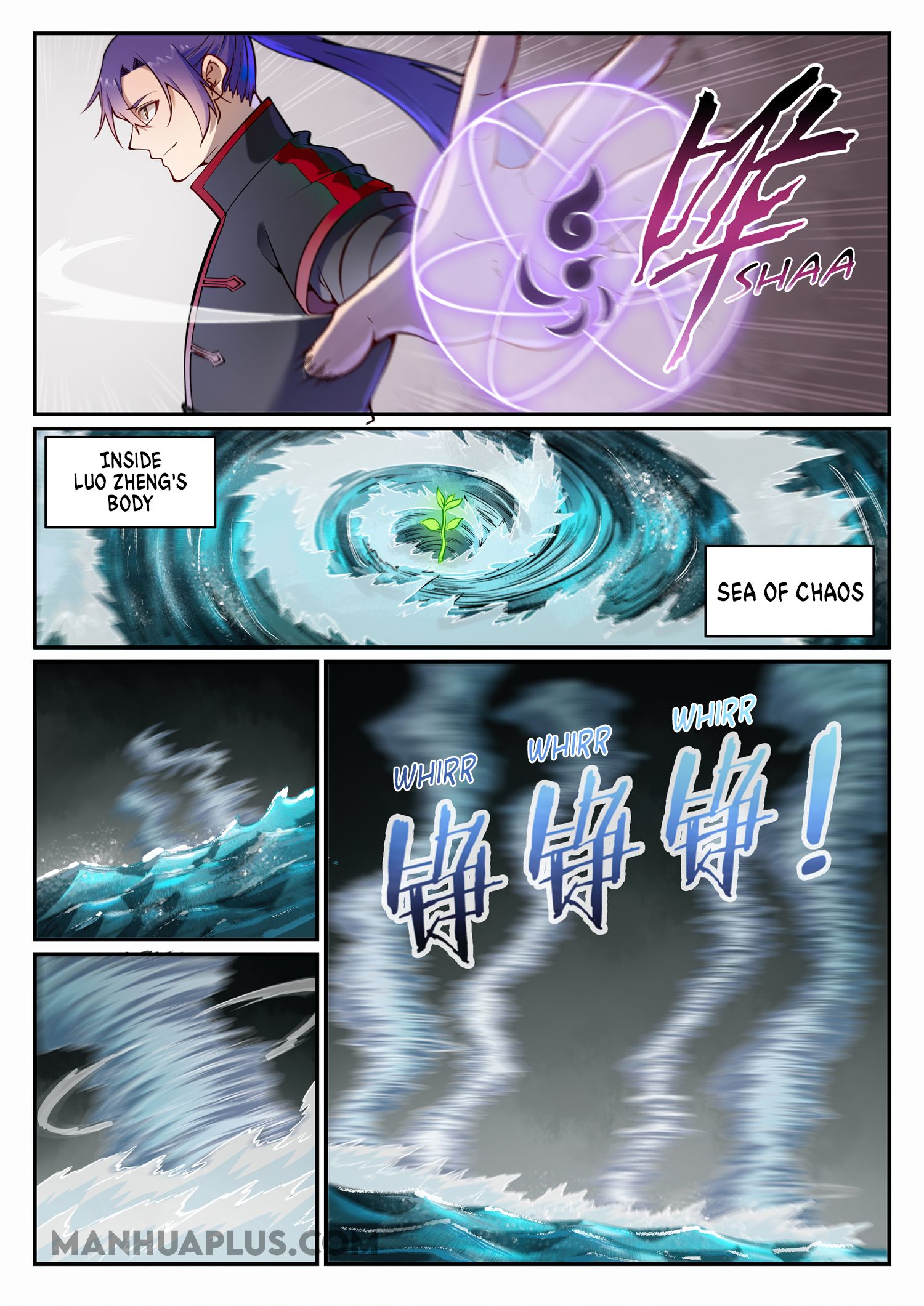 Apotheosis Chapter 680 page 4