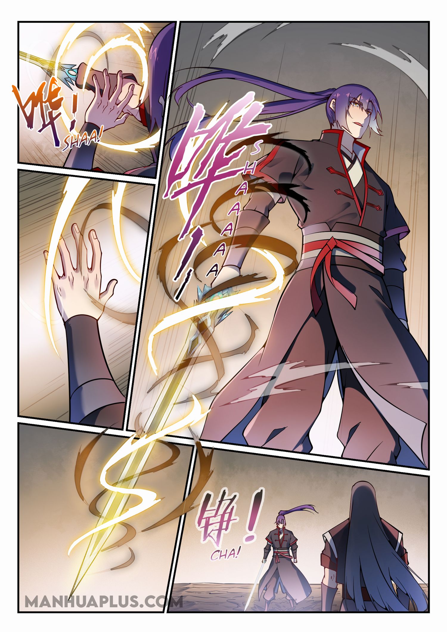 Apotheosis Chapter 680 page 5