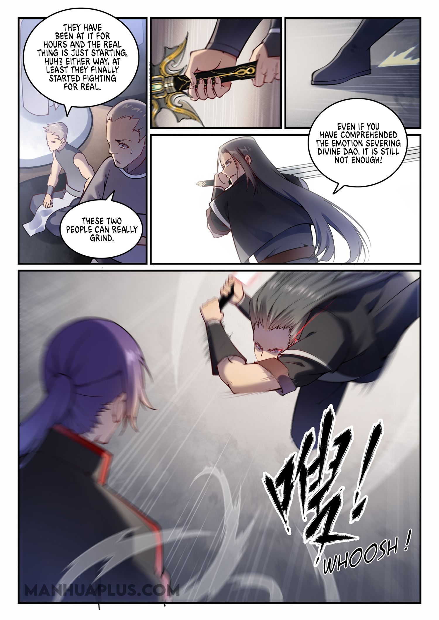 Apotheosis Chapter 680 page 6