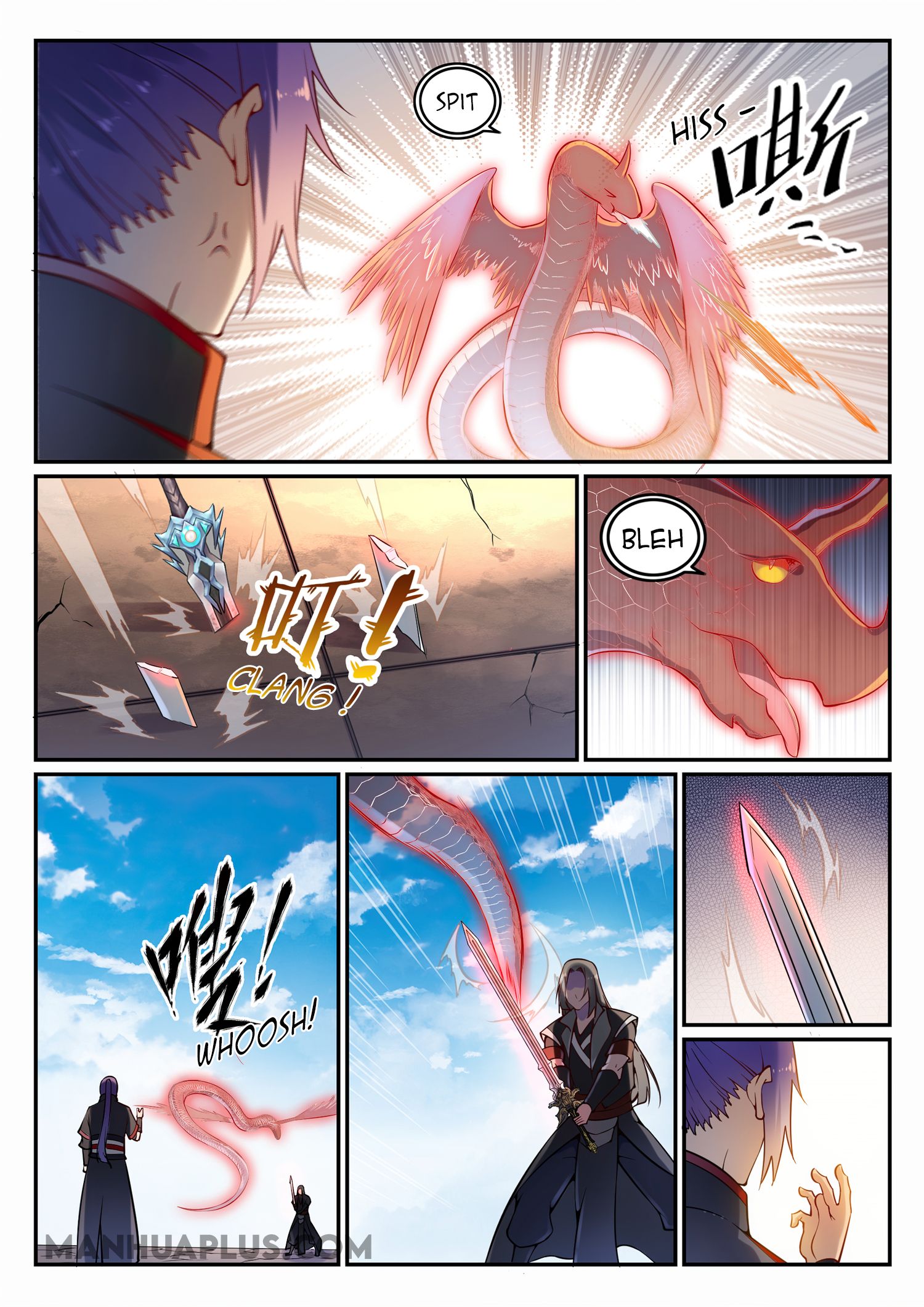 Apotheosis Chapter 681 page 2