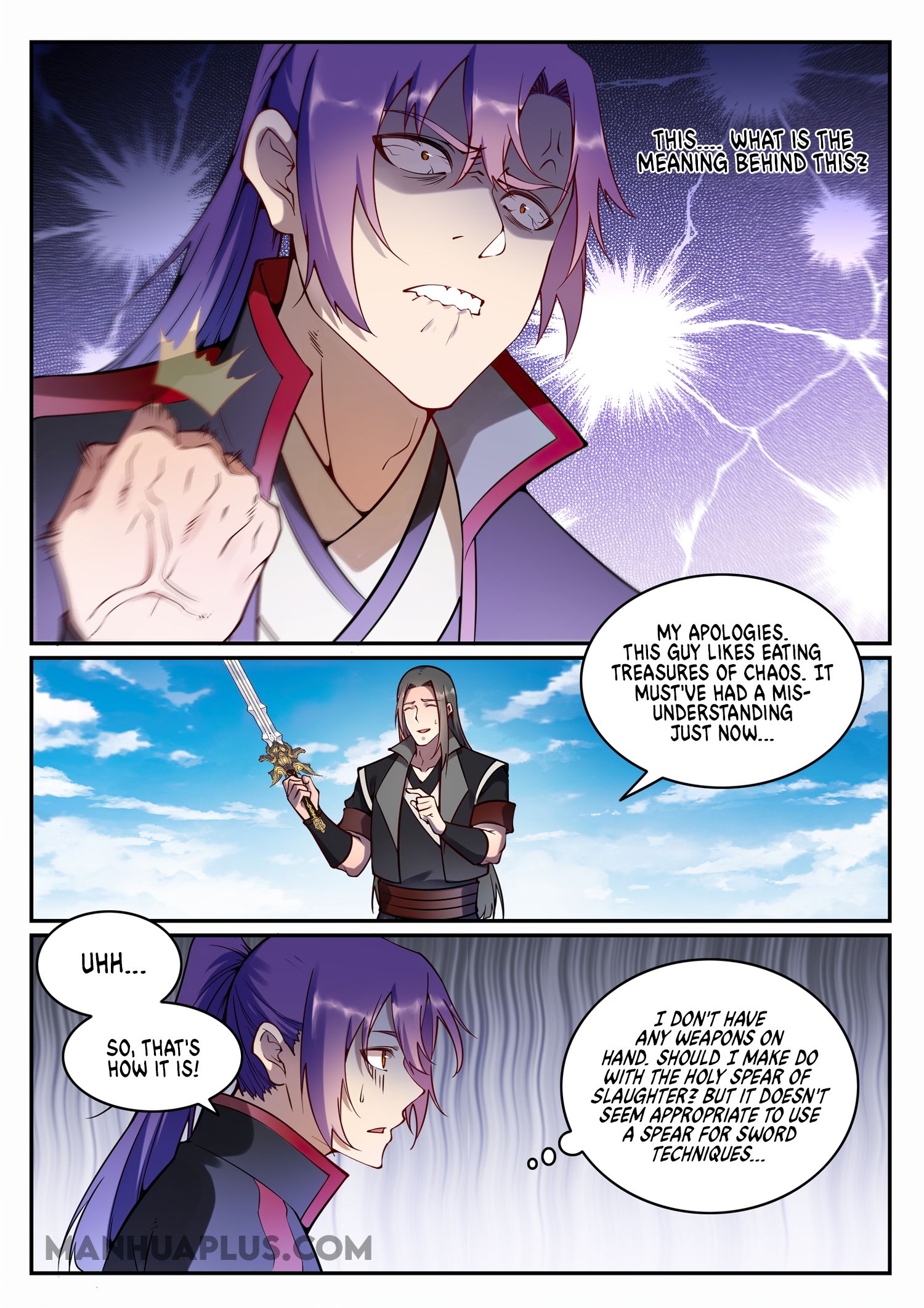 Apotheosis Chapter 681 page 3