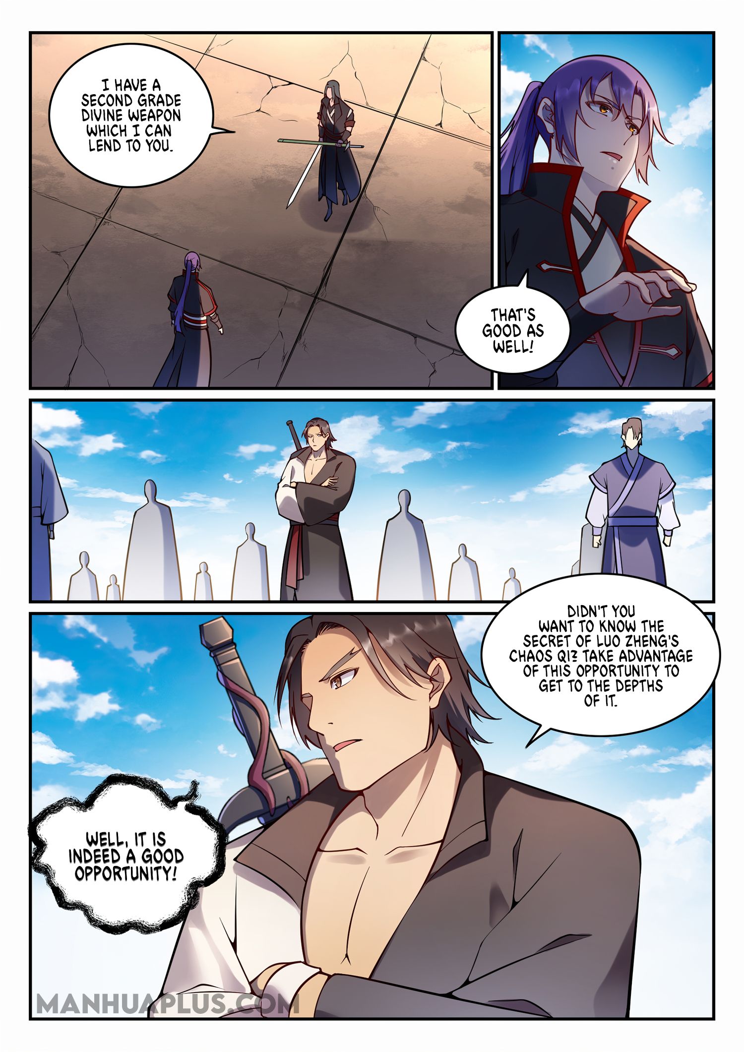 Apotheosis Chapter 681 page 4