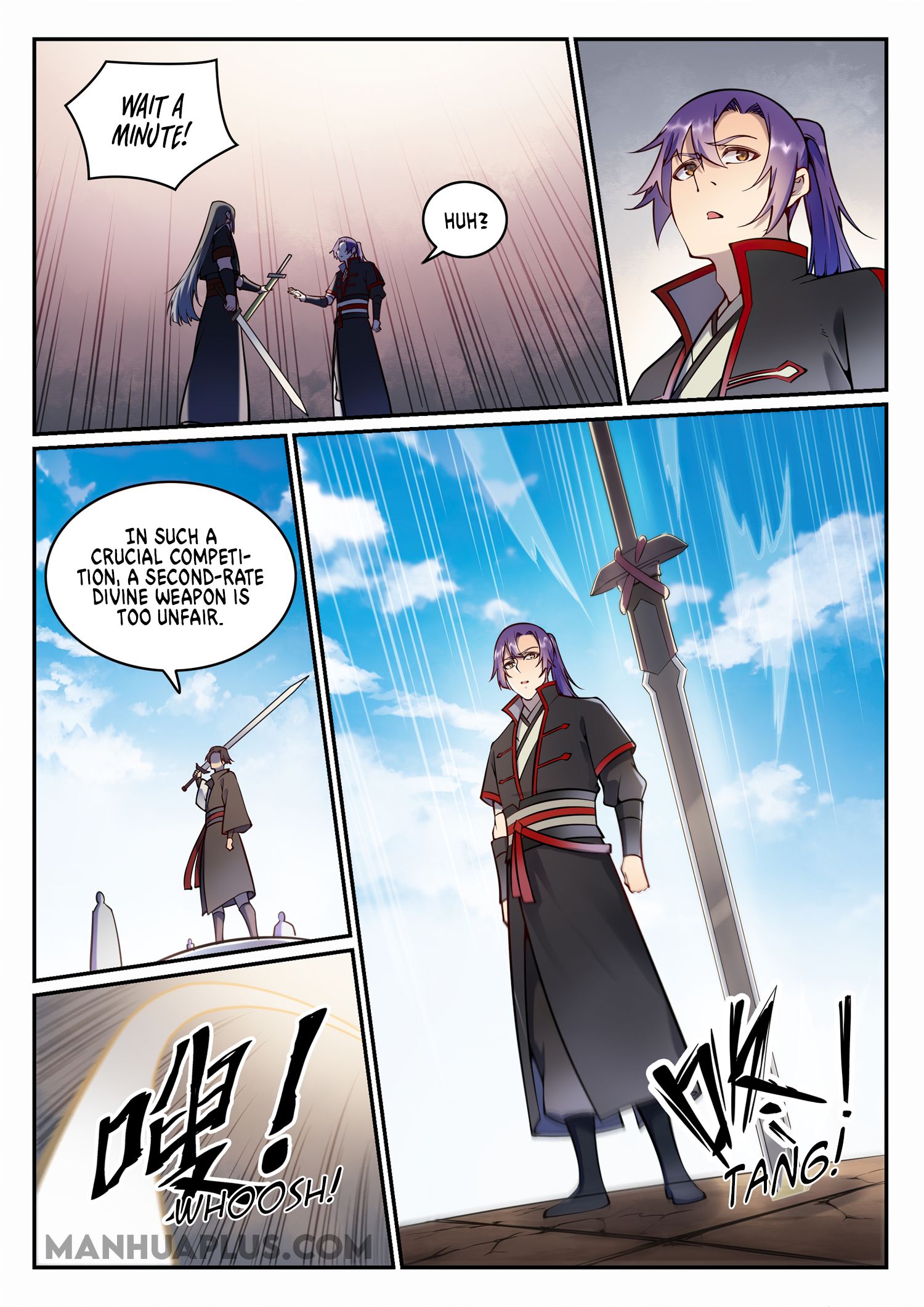 Apotheosis Chapter 681 page 5