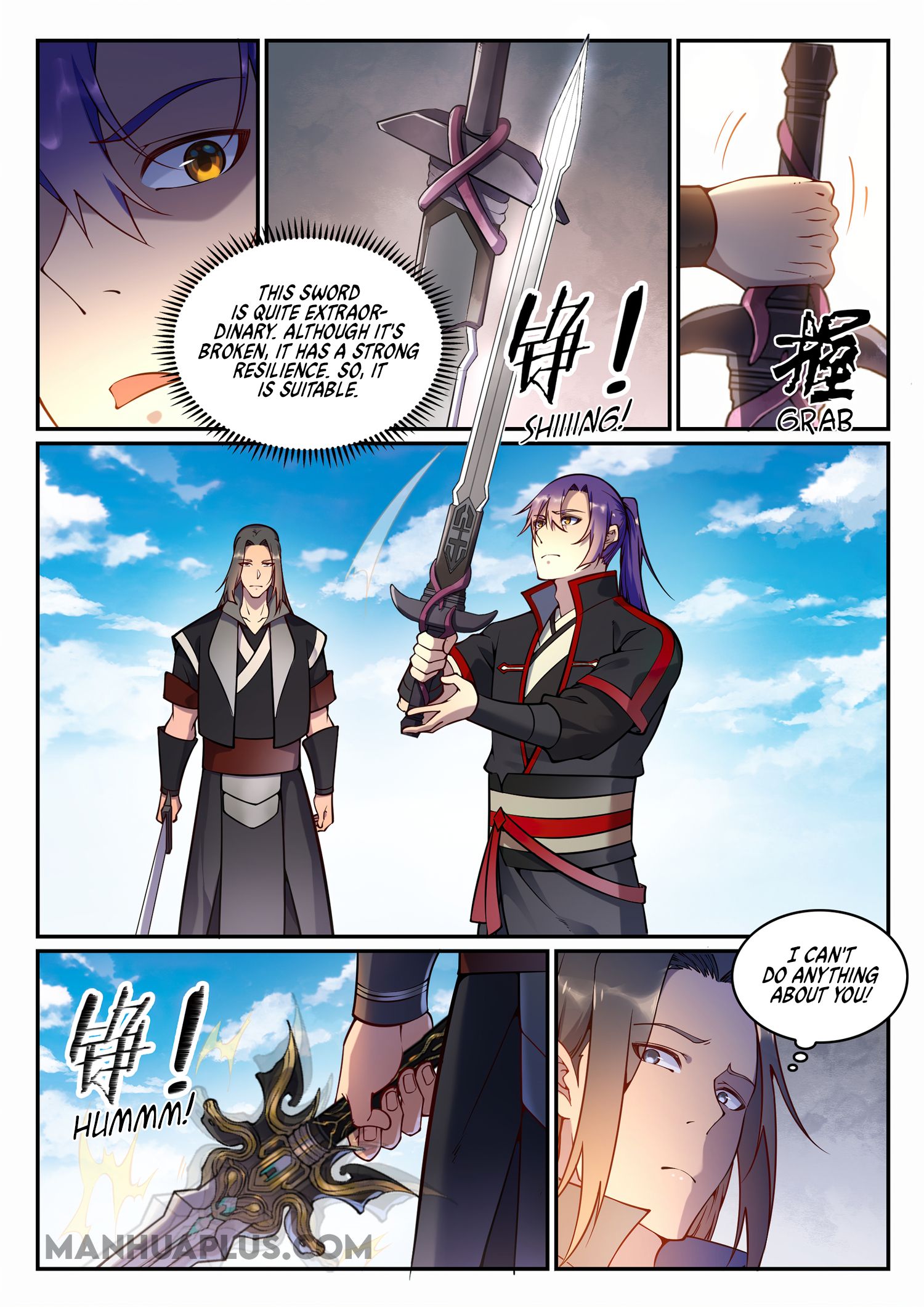 Apotheosis Chapter 681 page 6