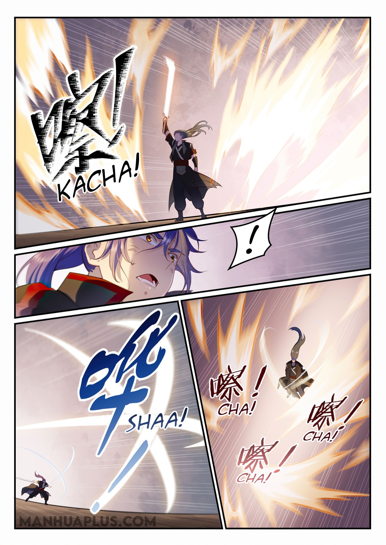 Apotheosis Chapter 682 page 3