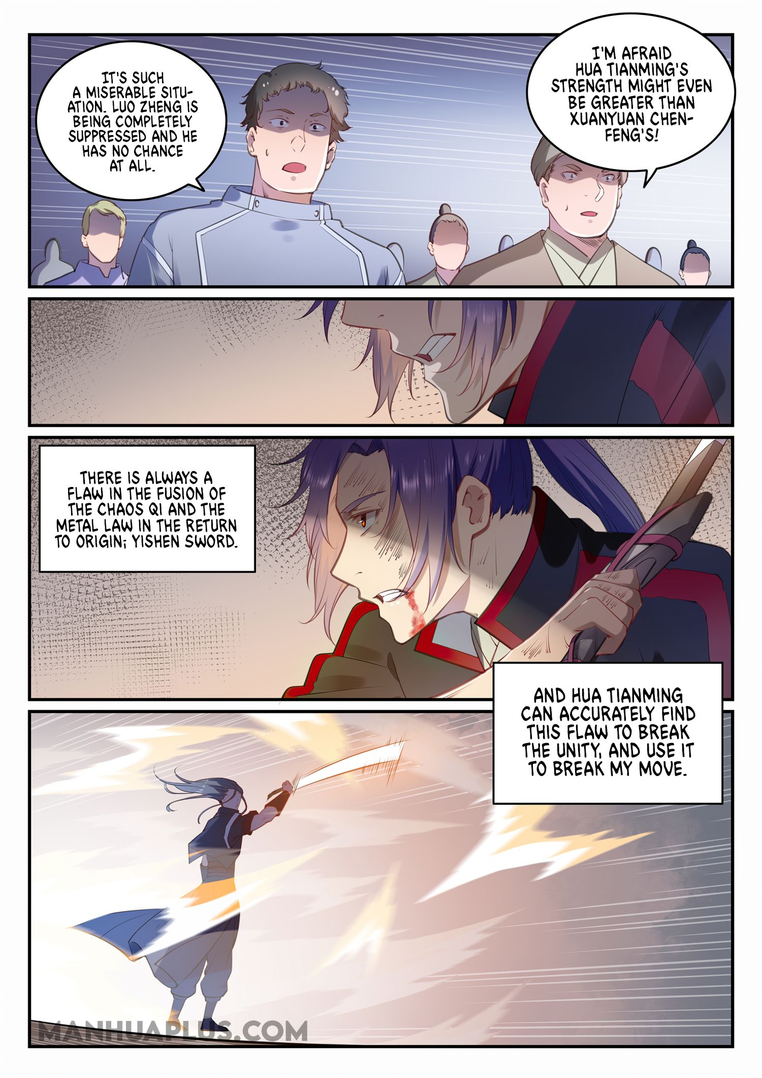 Apotheosis Chapter 682 page 4