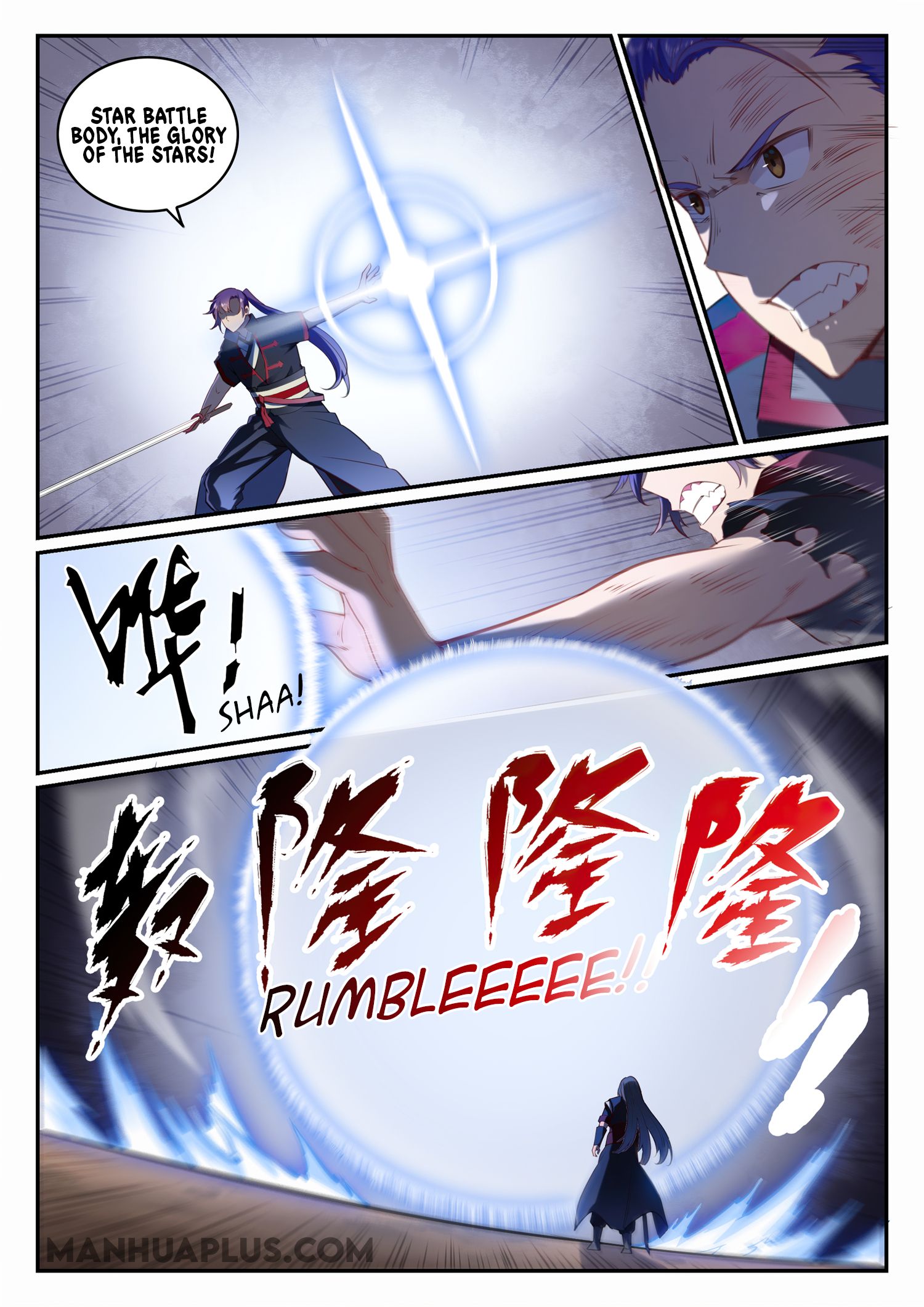 Apotheosis Chapter 682 page 6