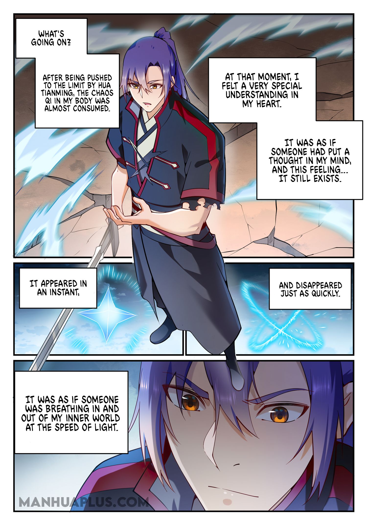 Apotheosis Chapter 683 page 2