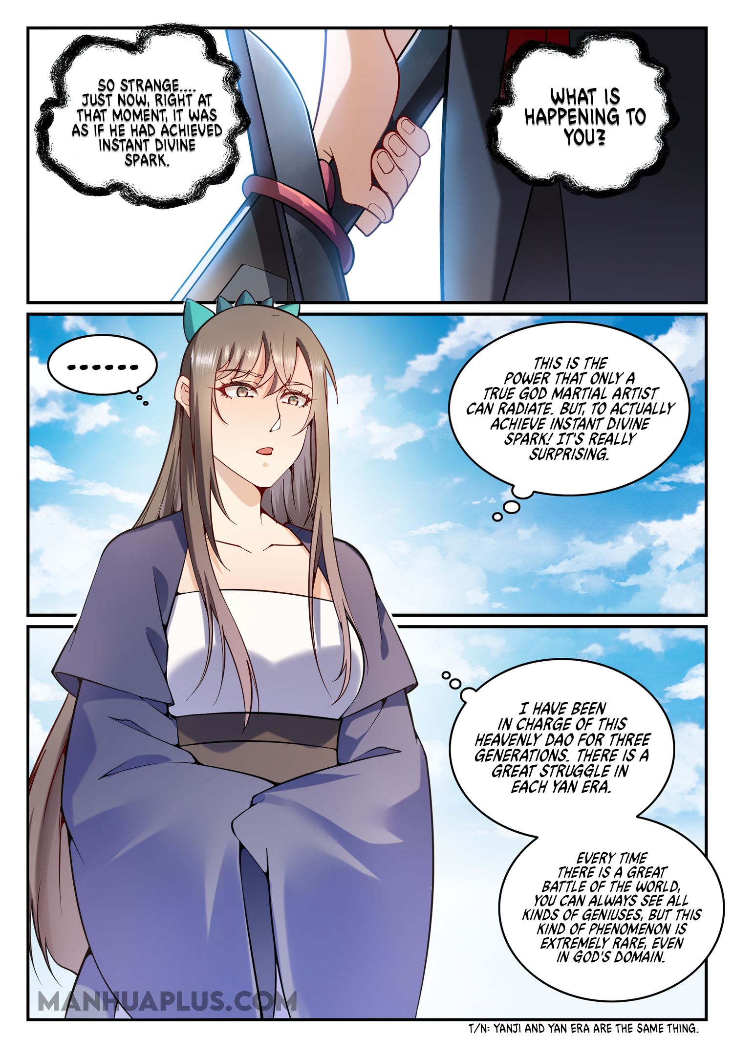 Apotheosis Chapter 683 page 4